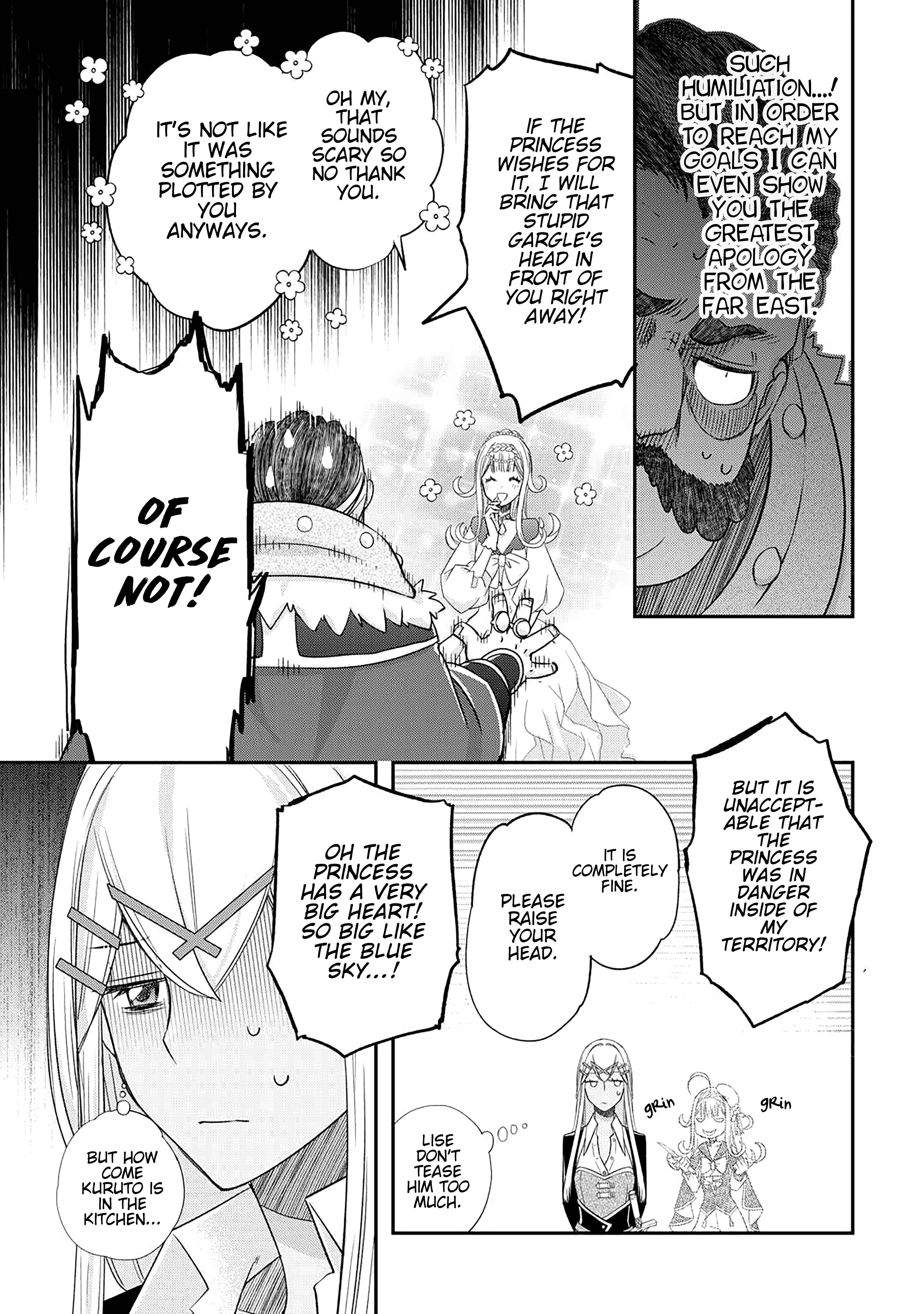 Halaman dari Kanchigai no Atelier Meister - Eiyuu Party no Moto Zatsuyougakari ga, Jitsu wa Sentou Igai ga SSS Rank Datta to Iu Yoku Aru Hanashi Chapter 43
