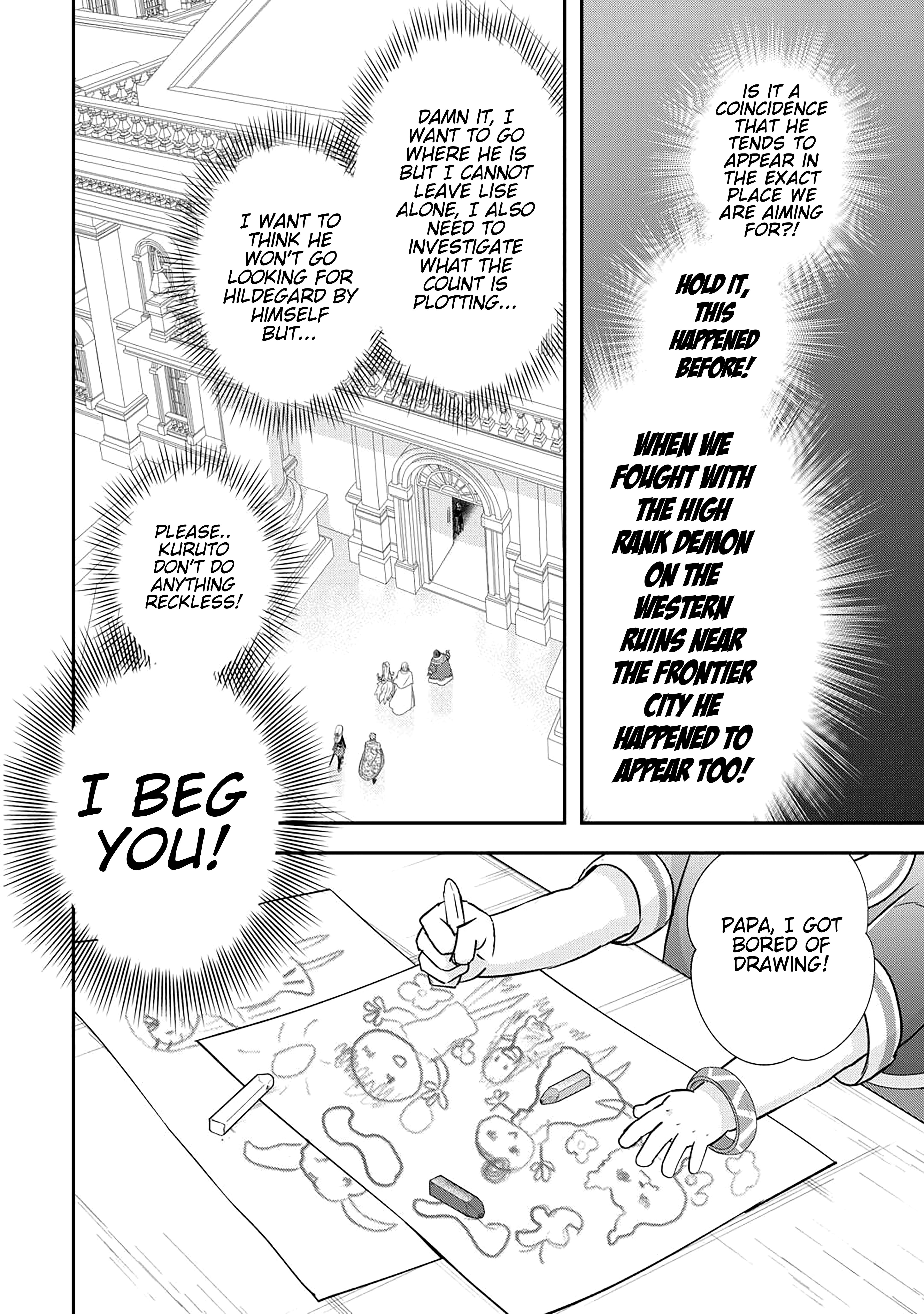 Halaman dari Kanchigai no Atelier Meister - Eiyuu Party no Moto Zatsuyougakari ga, Jitsu wa Sentou Igai ga SSS Rank Datta to Iu Yoku Aru Hanashi Chapter 43