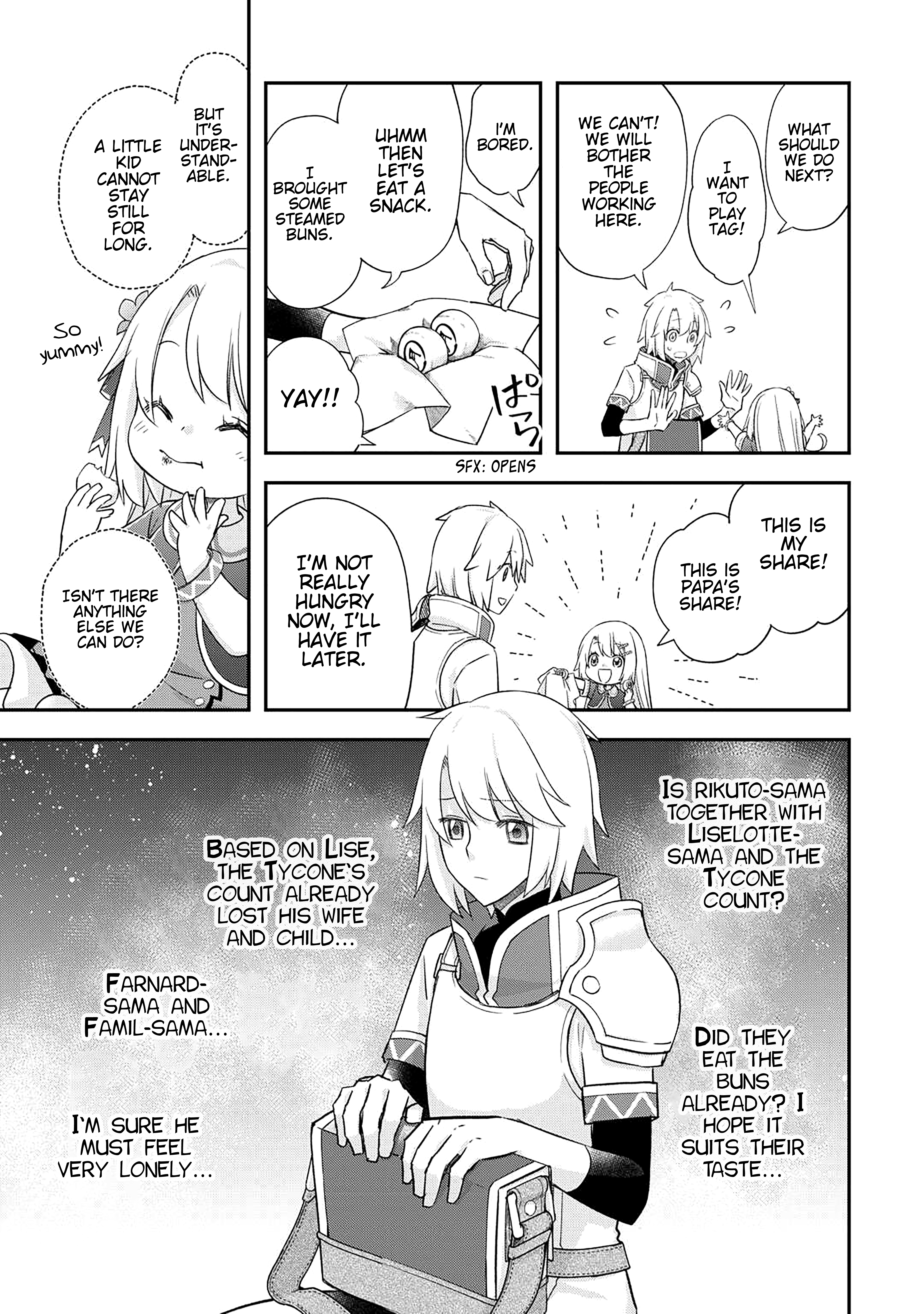 Halaman dari Kanchigai no Atelier Meister - Eiyuu Party no Moto Zatsuyougakari ga, Jitsu wa Sentou Igai ga SSS Rank Datta to Iu Yoku Aru Hanashi Chapter 43