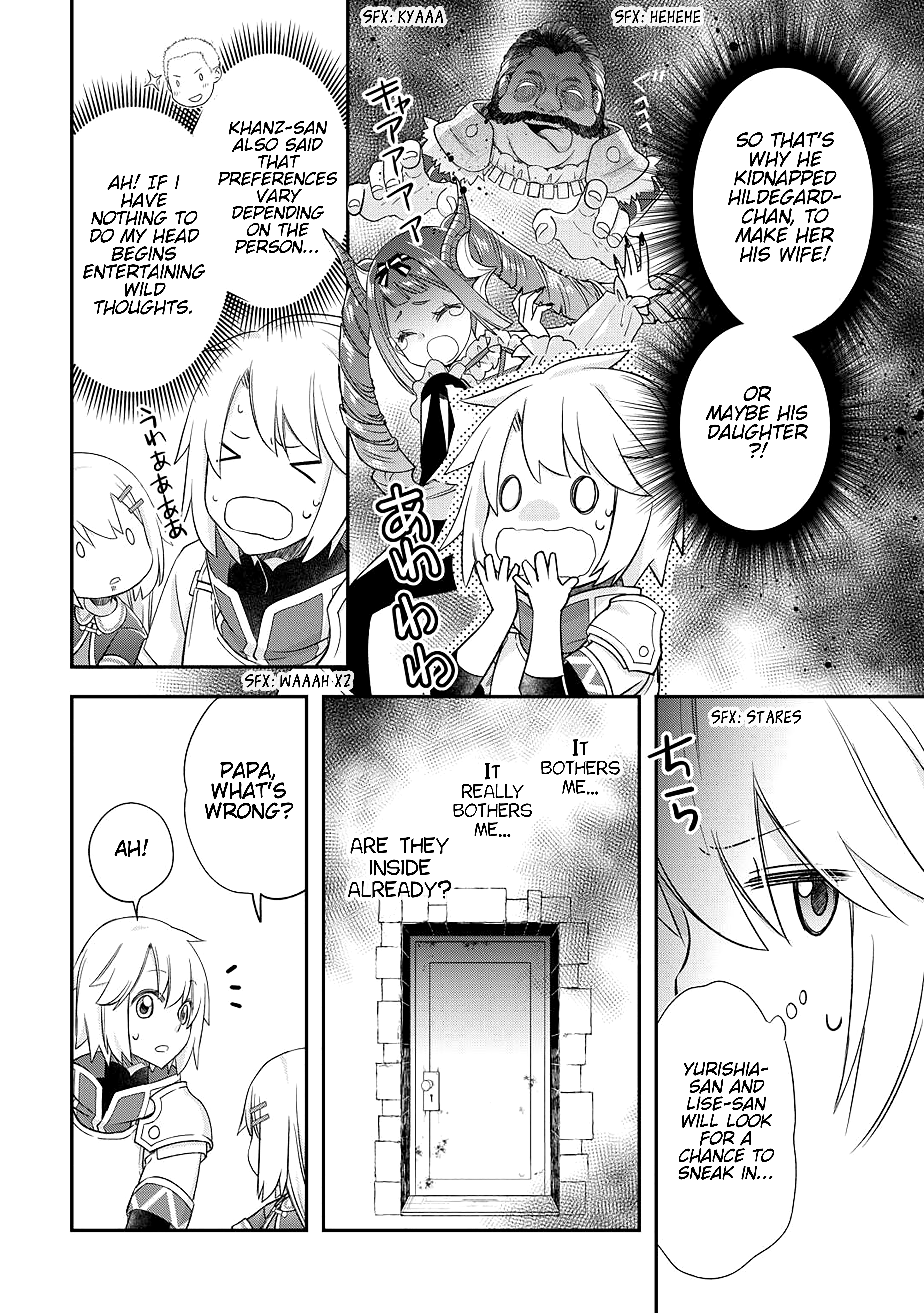 Halaman dari Kanchigai no Atelier Meister - Eiyuu Party no Moto Zatsuyougakari ga, Jitsu wa Sentou Igai ga SSS Rank Datta to Iu Yoku Aru Hanashi Chapter 43