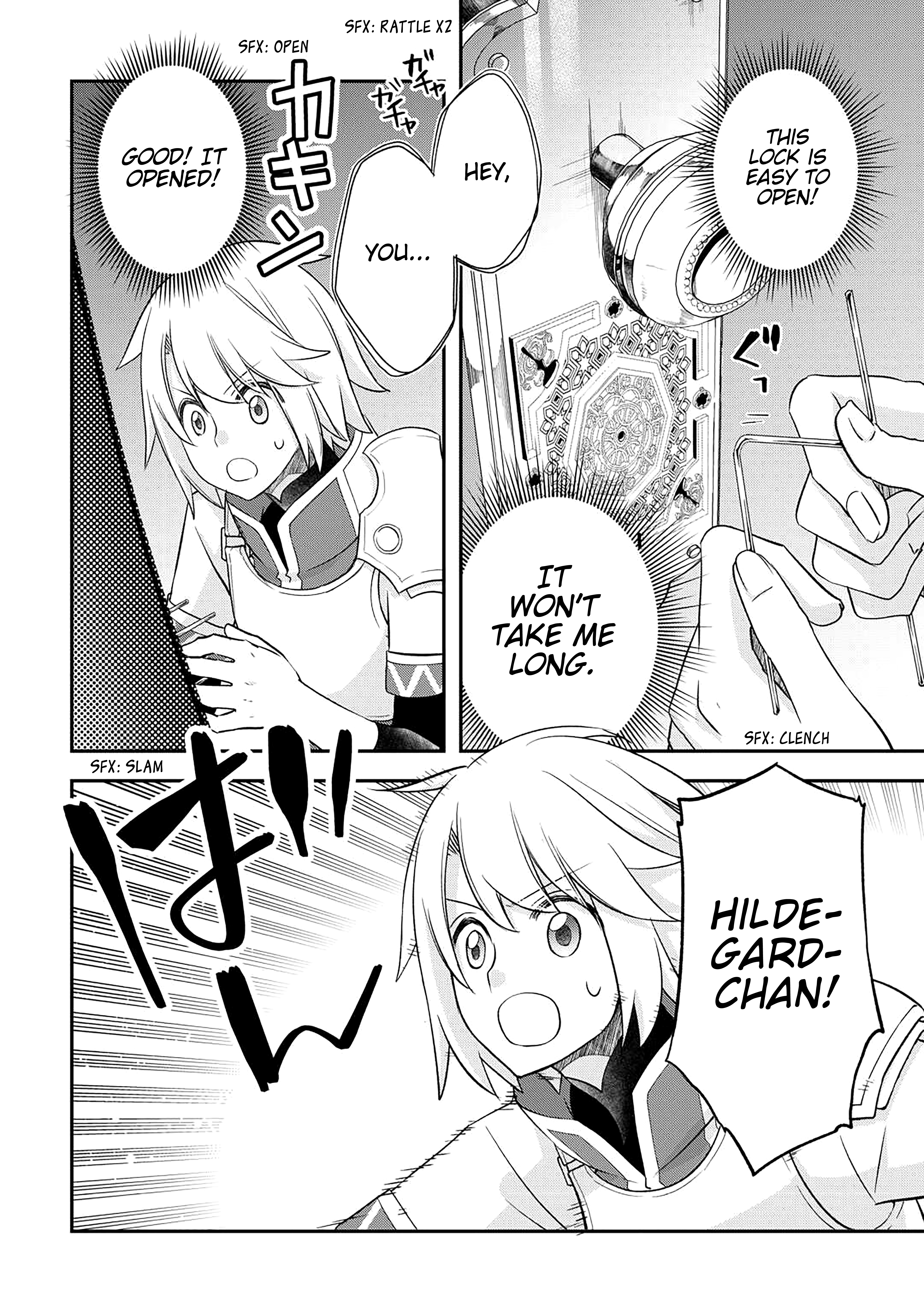 Halaman dari Kanchigai no Atelier Meister - Eiyuu Party no Moto Zatsuyougakari ga, Jitsu wa Sentou Igai ga SSS Rank Datta to Iu Yoku Aru Hanashi Chapter 43