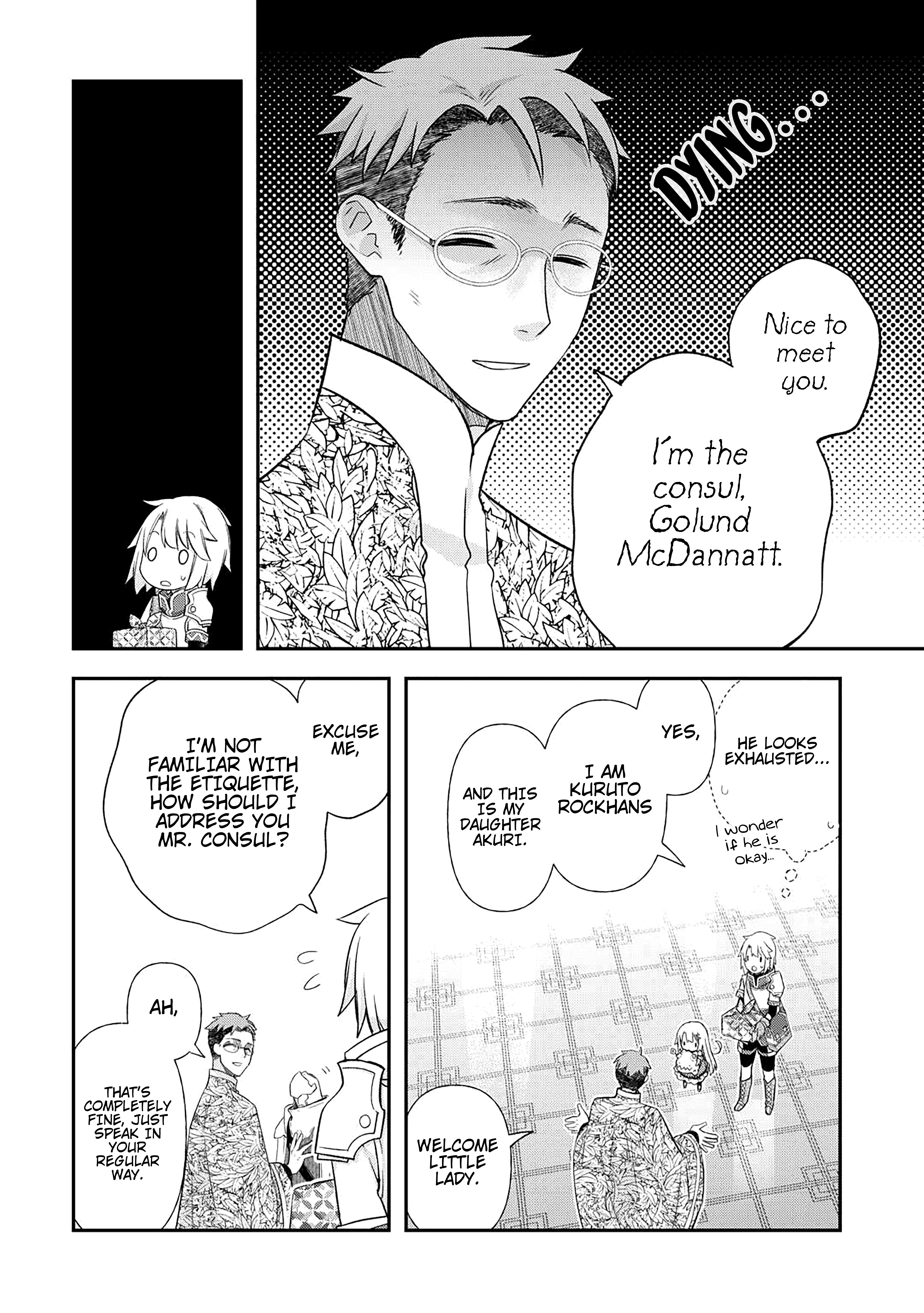 Halaman dari Kanchigai no Atelier Meister - Eiyuu Party no Moto Zatsuyougakari ga, Jitsu wa Sentou Igai ga SSS Rank Datta to Iu Yoku Aru Hanashi Chapter 43