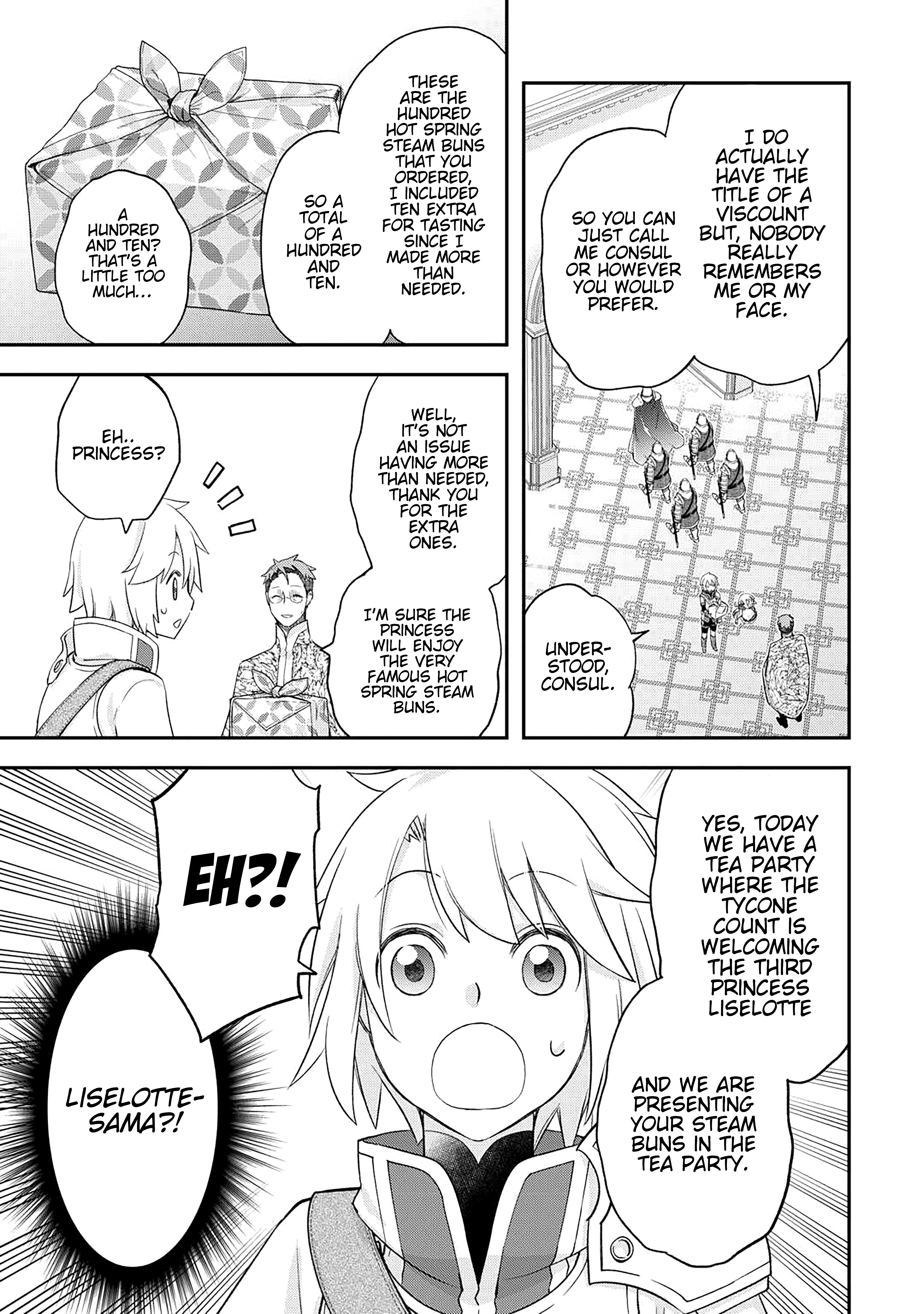 Halaman dari Kanchigai no Atelier Meister - Eiyuu Party no Moto Zatsuyougakari ga, Jitsu wa Sentou Igai ga SSS Rank Datta to Iu Yoku Aru Hanashi Chapter 43