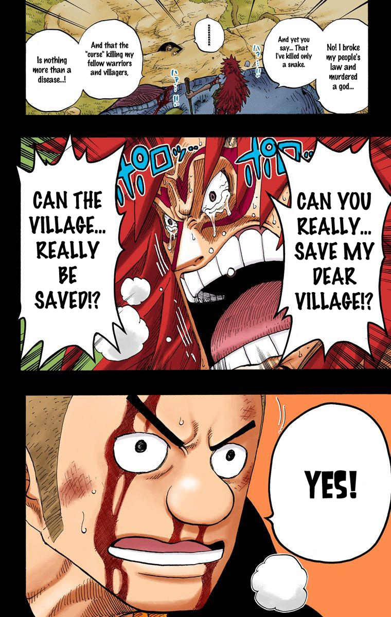 Halaman dari One Piece (Official Colored) Chapter 289