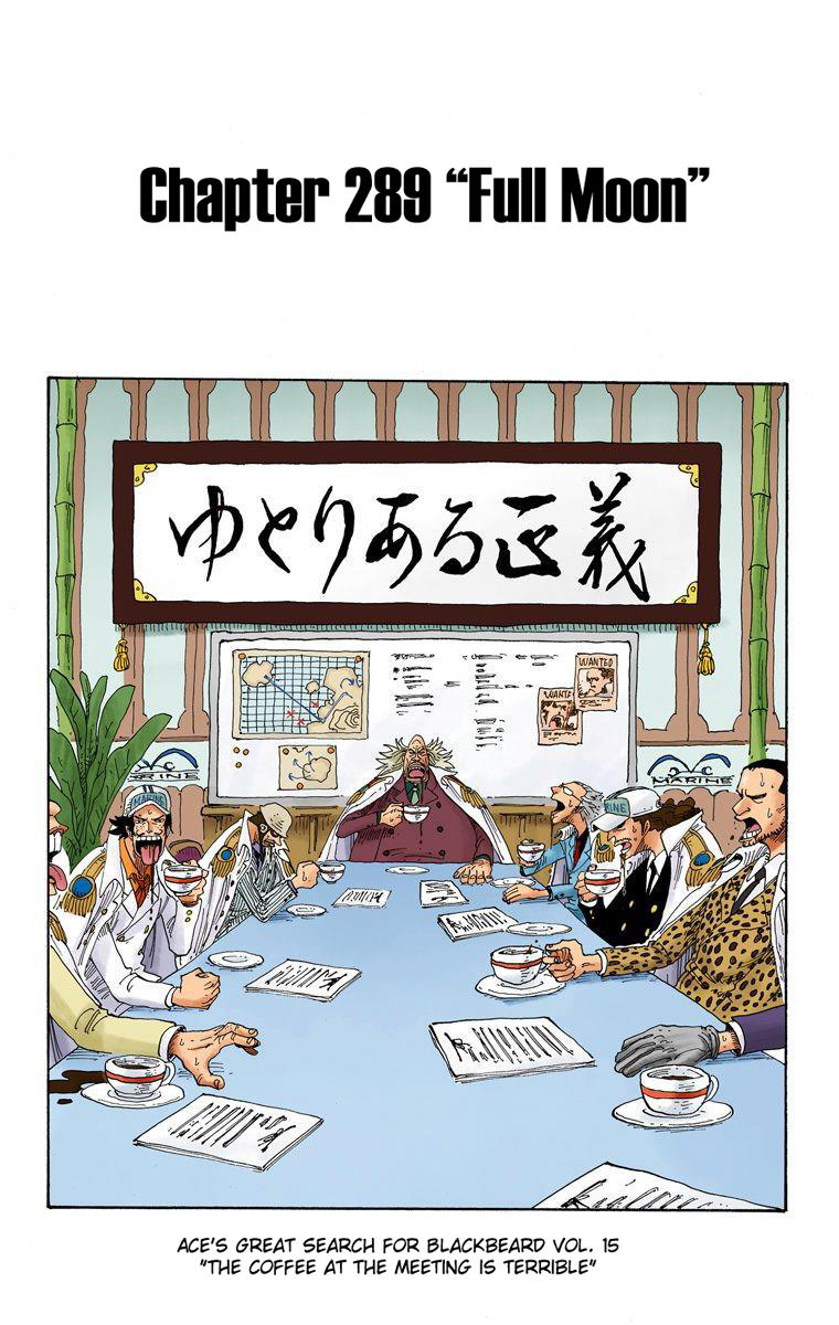 Halaman dari One Piece (Official Colored) Chapter 289