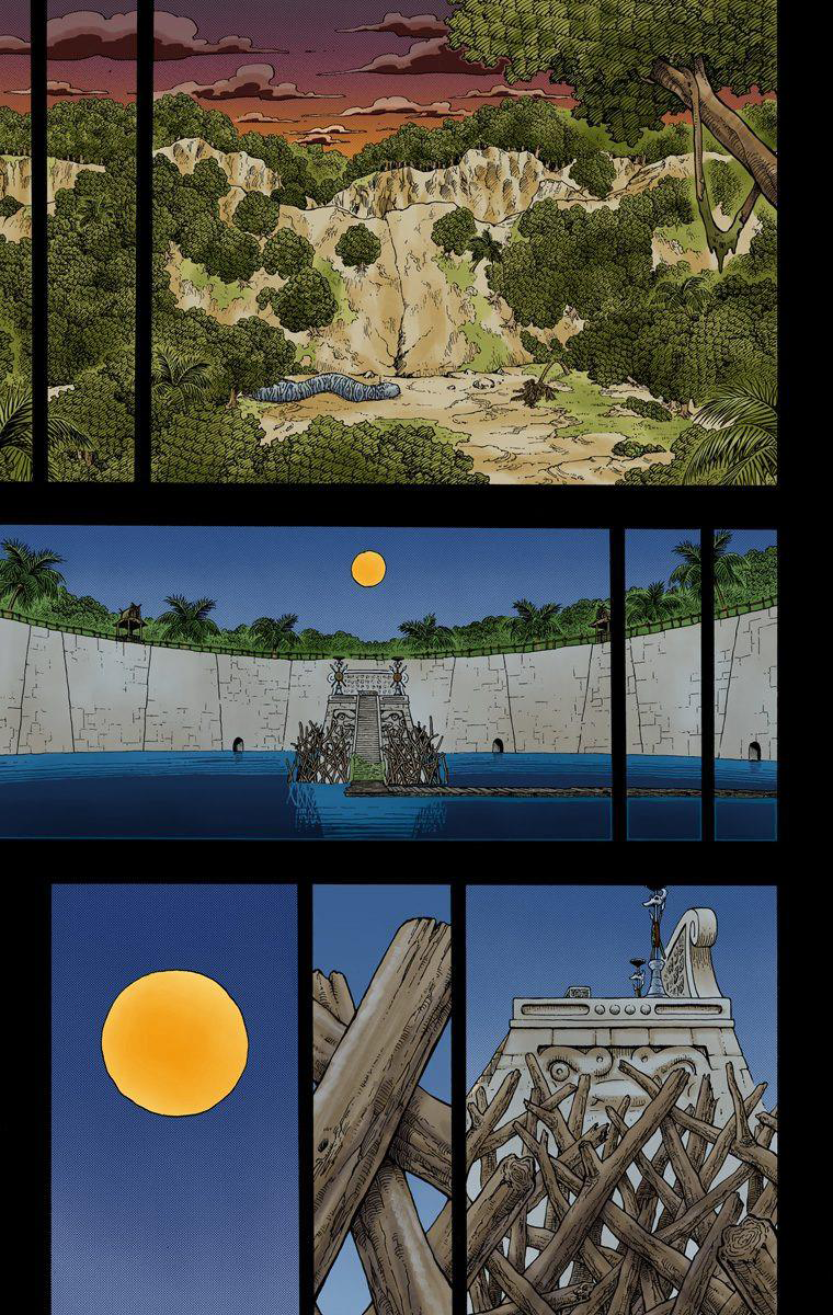 Halaman dari One Piece (Official Colored) Chapter 289