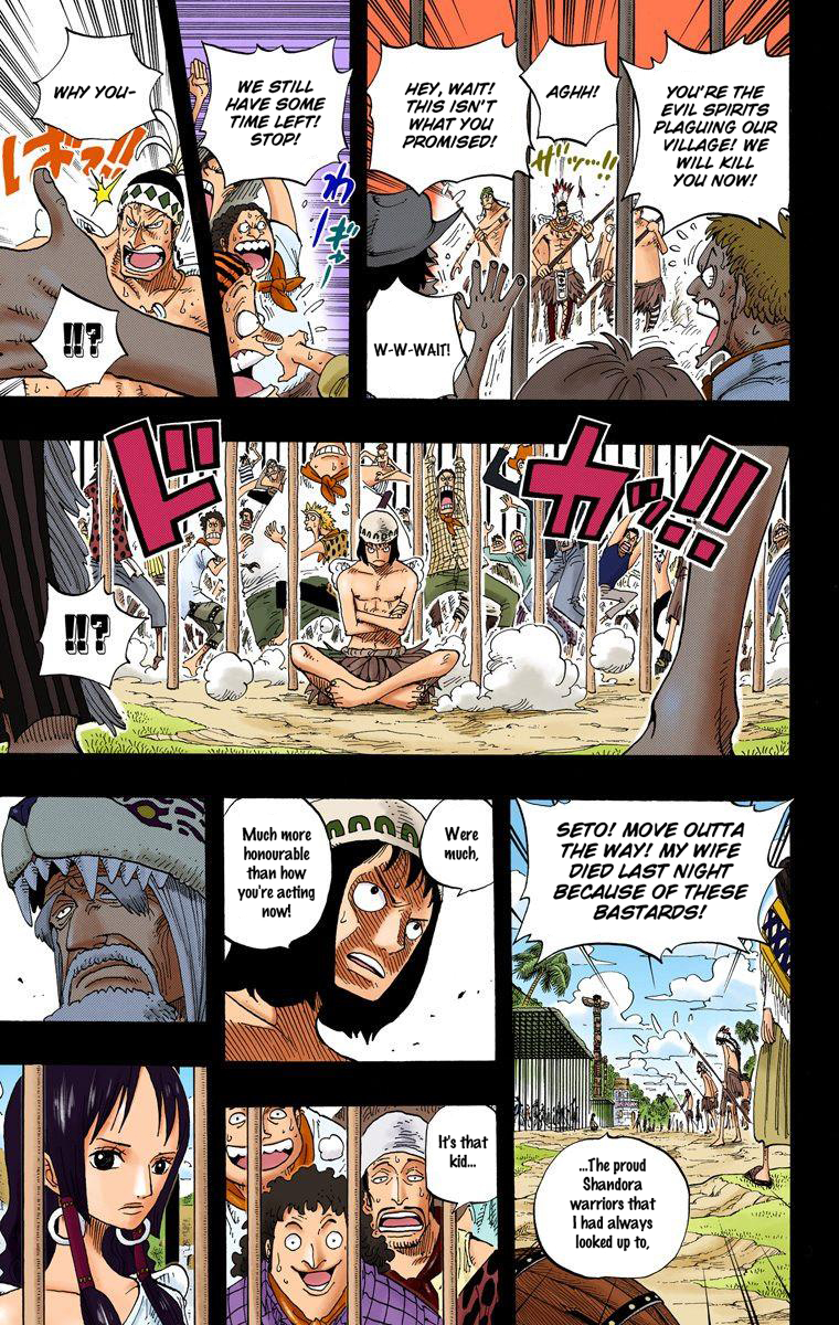 Halaman dari One Piece (Official Colored) Chapter 289