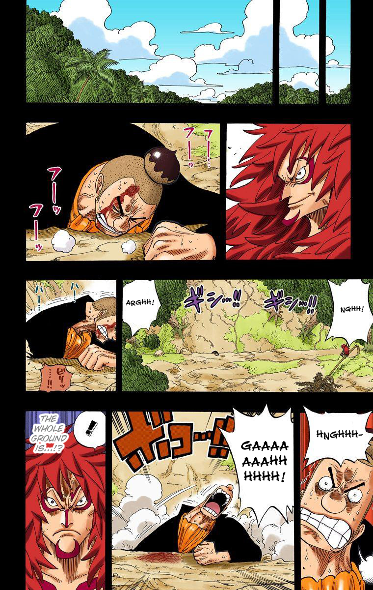 Halaman dari One Piece (Official Colored) Chapter 289