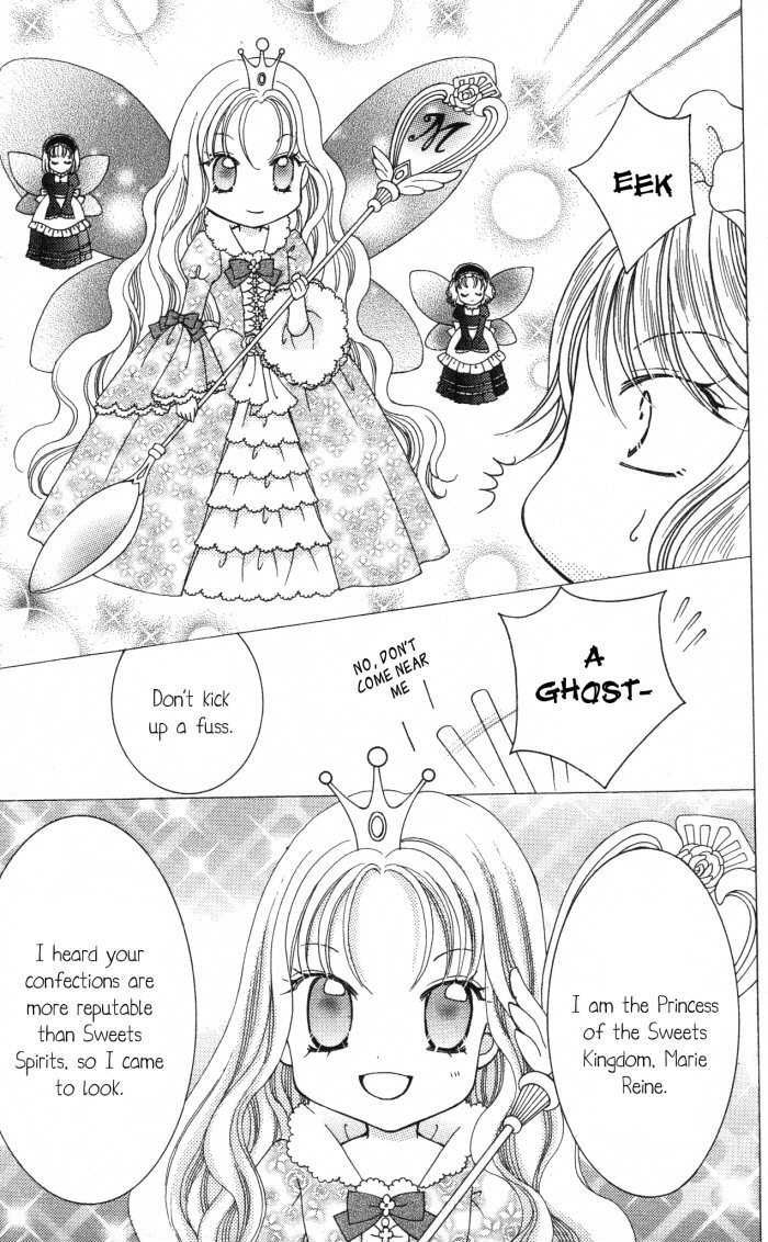 Halaman dari Yumeiro Patissiere Chapter 17.5