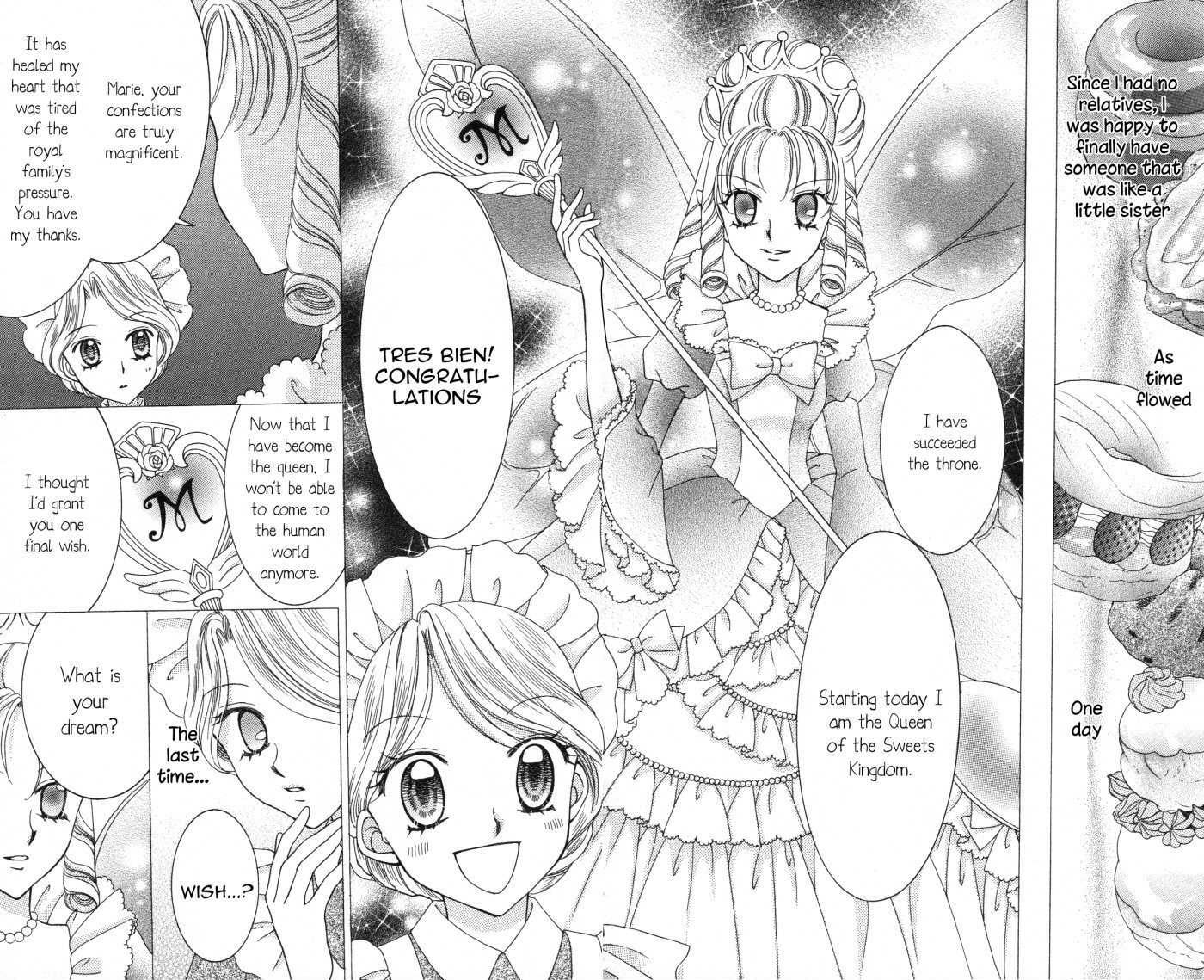 Halaman dari Yumeiro Patissiere Chapter 17.5