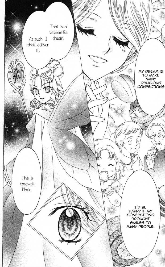 Halaman dari Yumeiro Patissiere Chapter 17.5