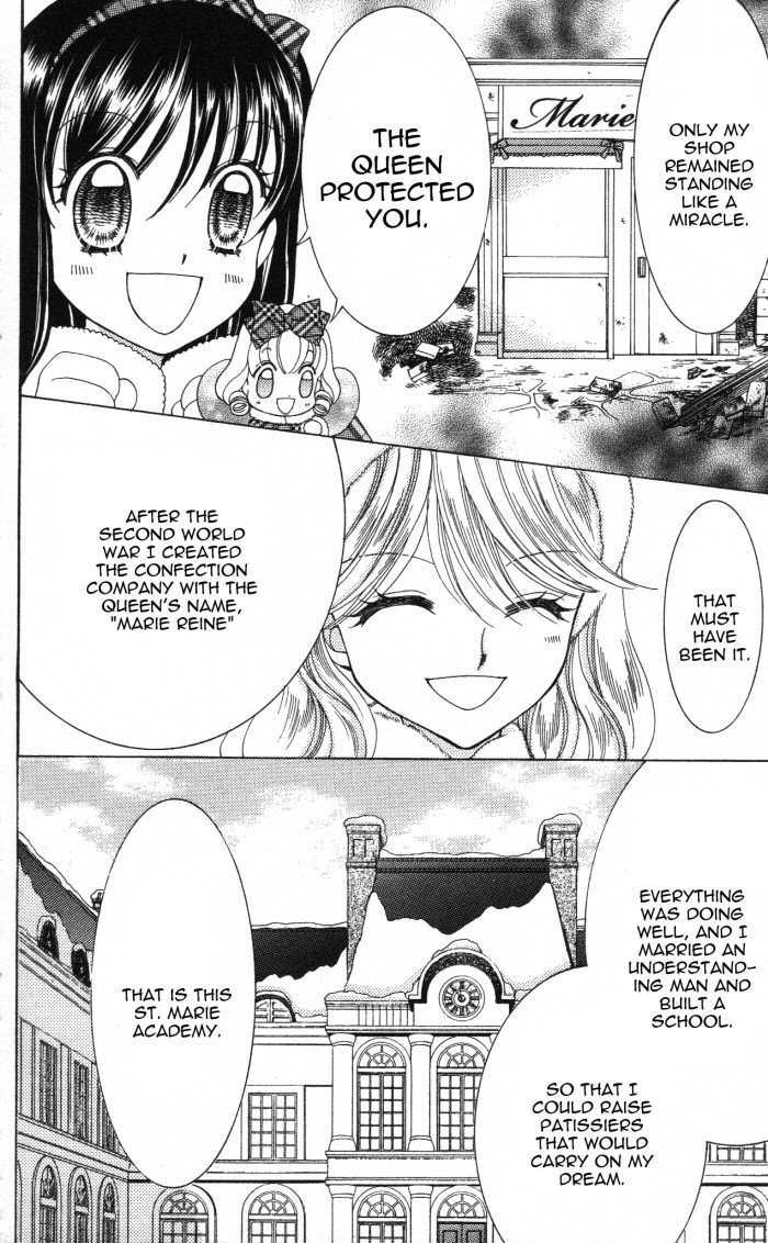 Halaman dari Yumeiro Patissiere Chapter 17.5