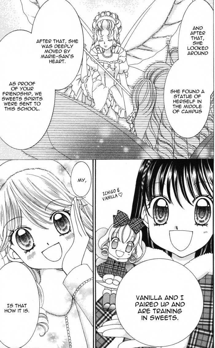 Halaman dari Yumeiro Patissiere Chapter 17.5