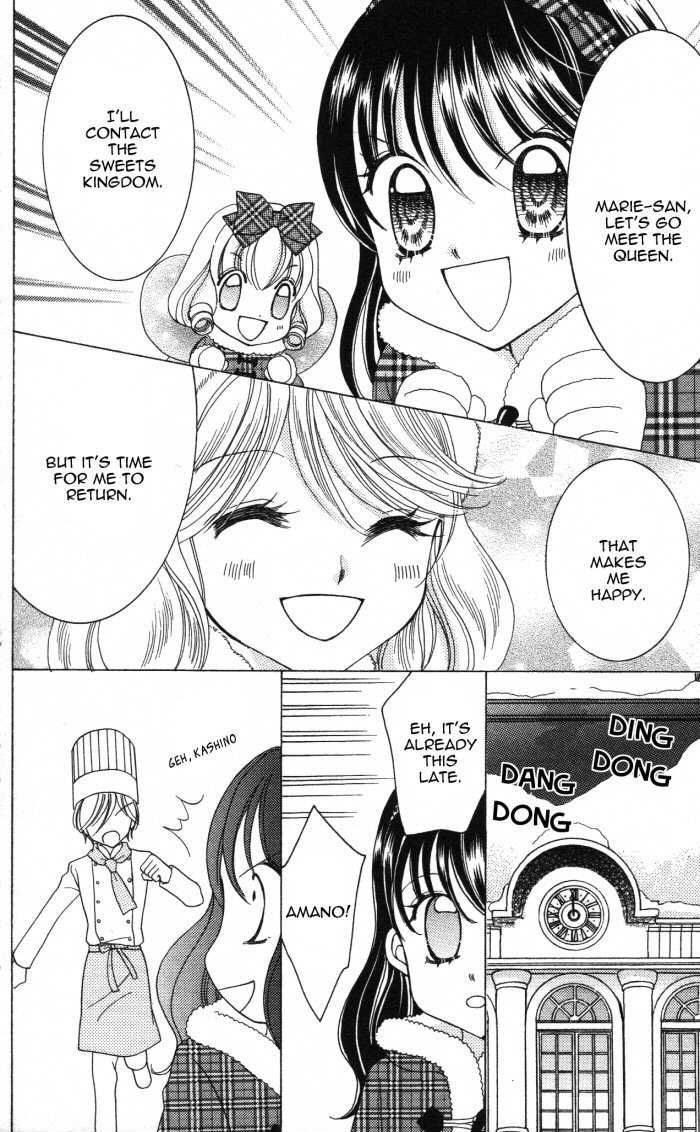 Halaman dari Yumeiro Patissiere Chapter 17.5