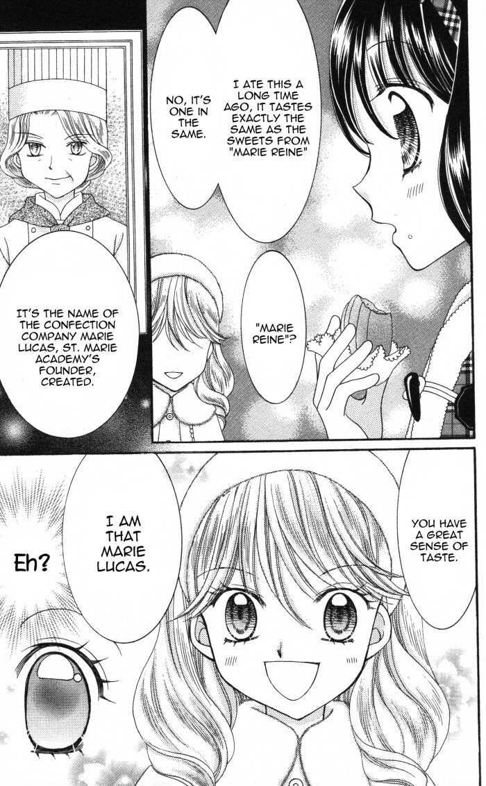 Halaman dari Yumeiro Patissiere Chapter 17.5