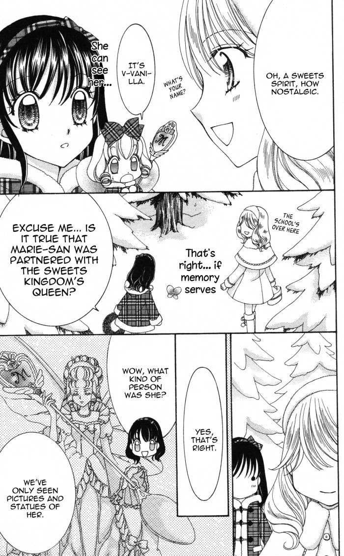 Halaman dari Yumeiro Patissiere Chapter 17.5