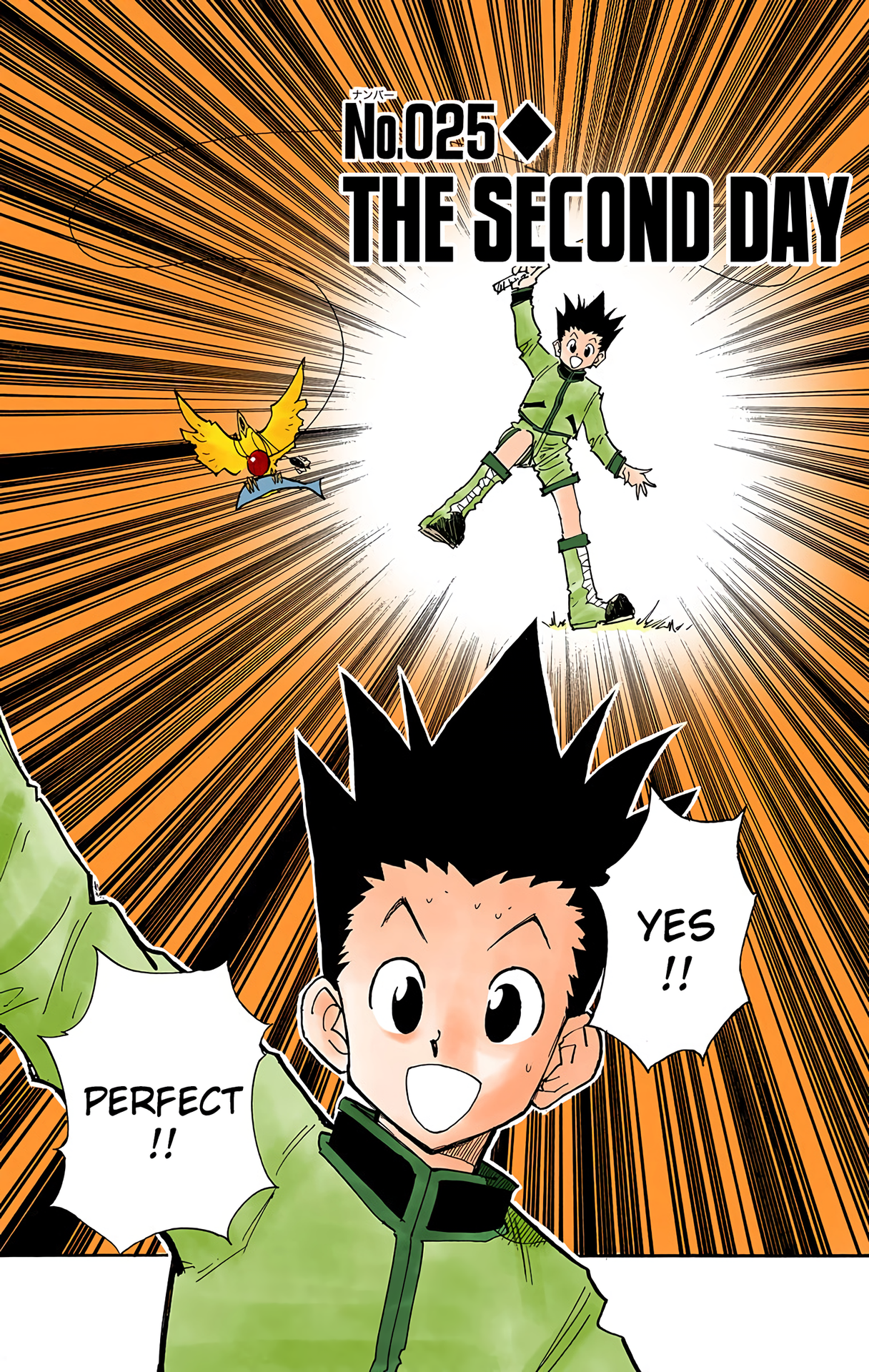 Halaman dari HUNTER x HUNTER (Official Colored) Chapter 25