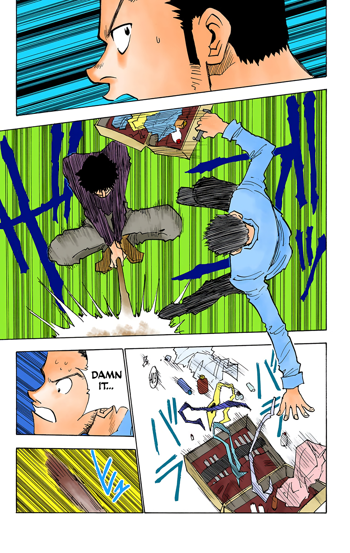 Halaman dari HUNTER x HUNTER (Official Colored) Chapter 25