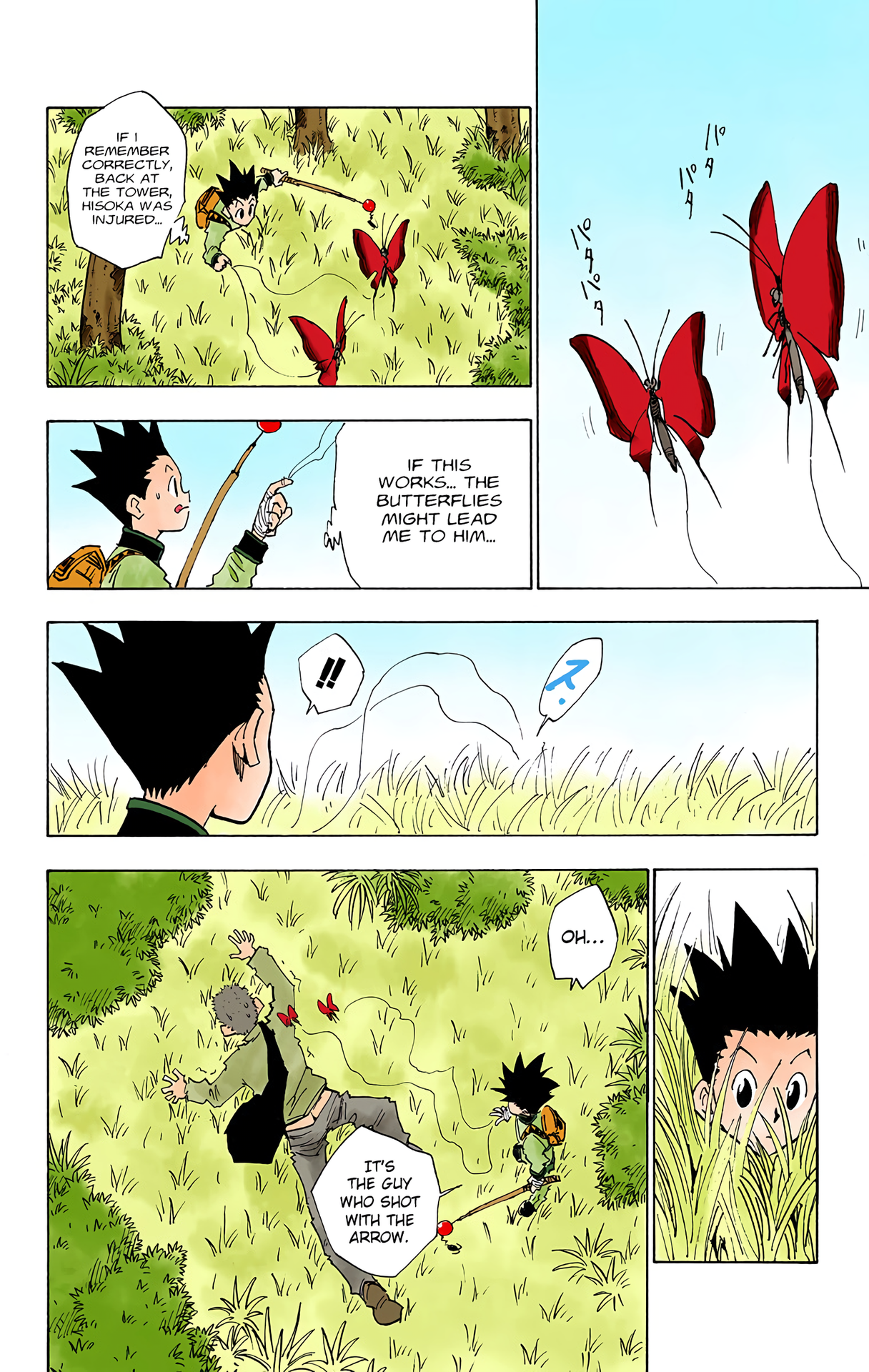 Halaman dari HUNTER x HUNTER (Official Colored) Chapter 25