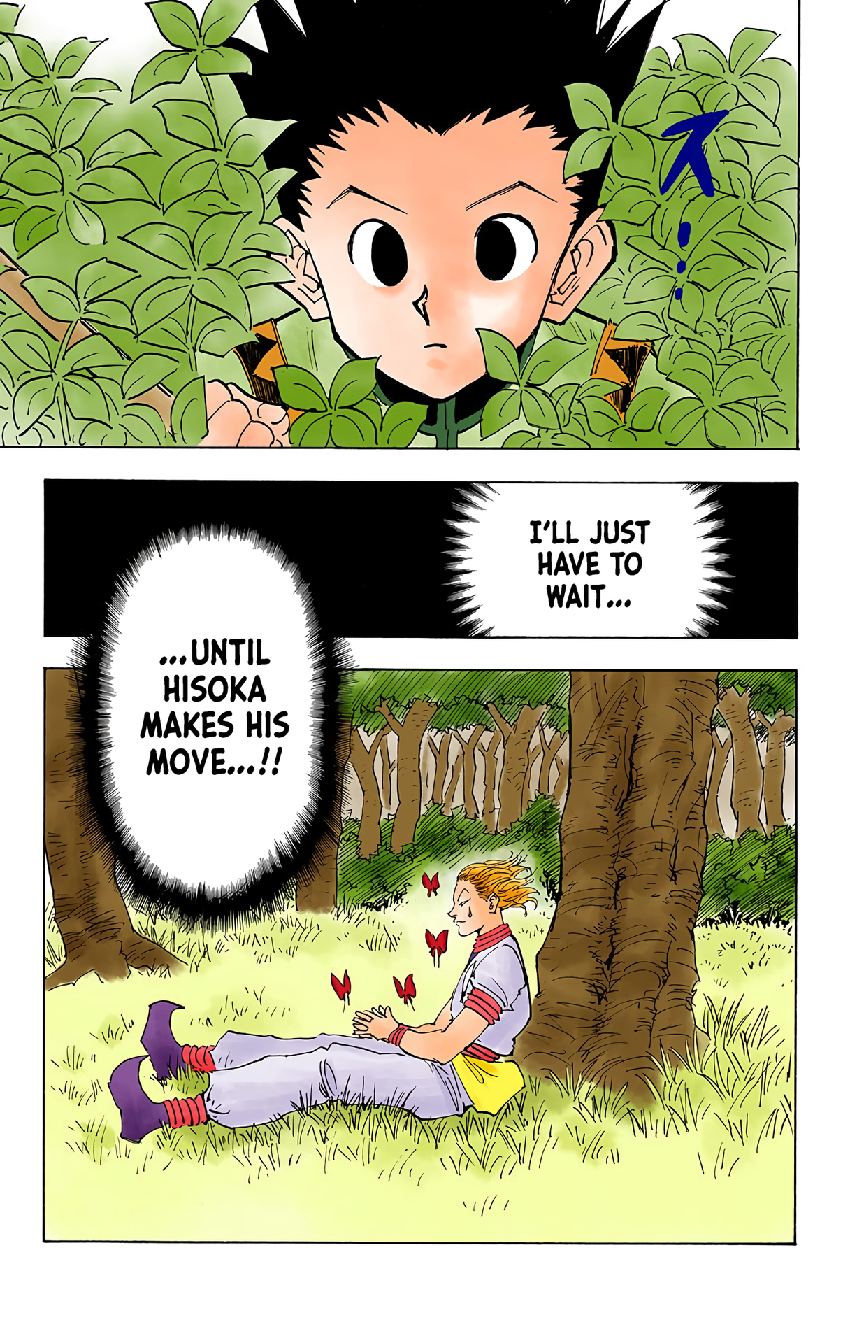 Halaman dari HUNTER x HUNTER (Official Colored) Chapter 25