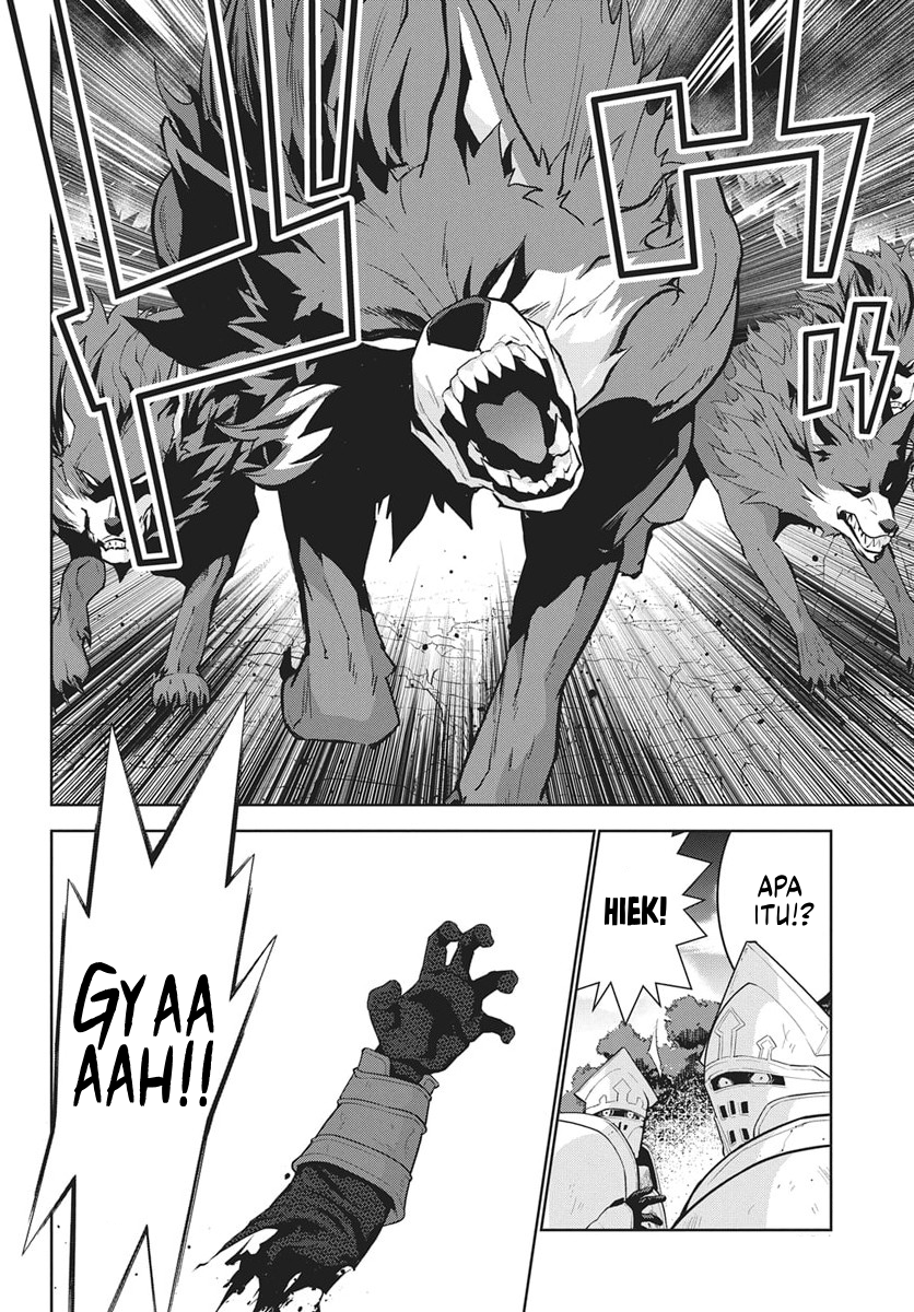 Monster no Niku wo Kutteitara Oui ni Tsuita Ken Chapter 12 - halaman 6