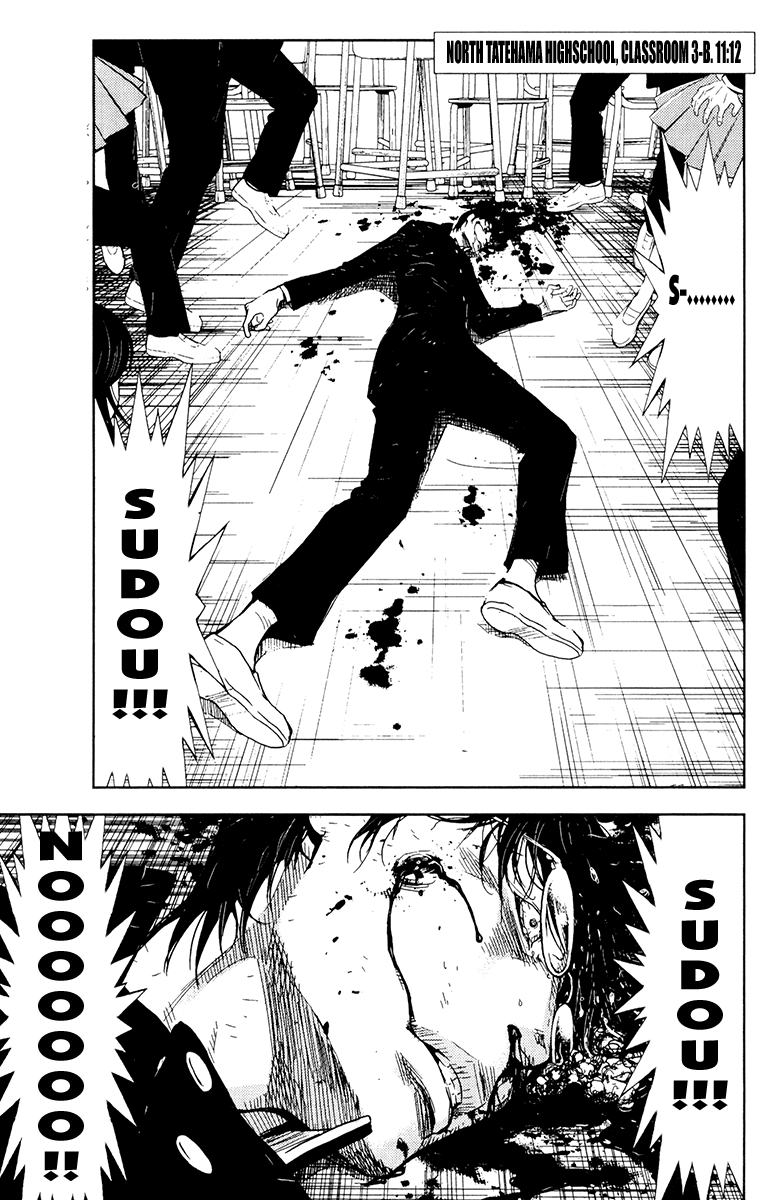 Halaman dari Akumetsu Chapter 158