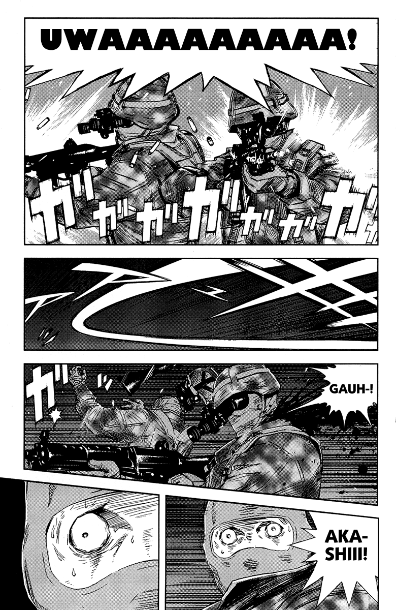 Halaman dari Akumetsu Chapter 158