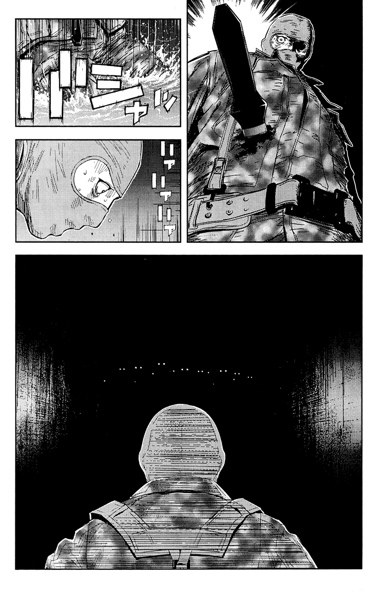 Halaman dari Akumetsu Chapter 158