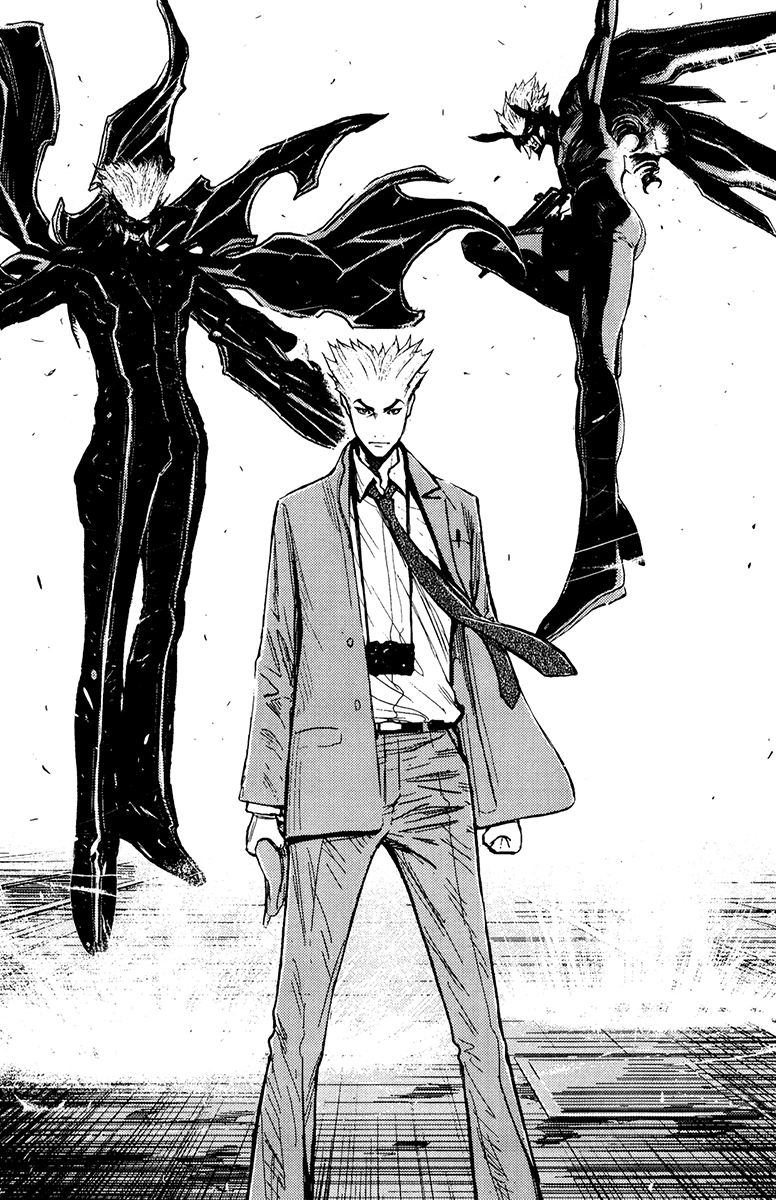 Halaman dari Akumetsu Chapter 158