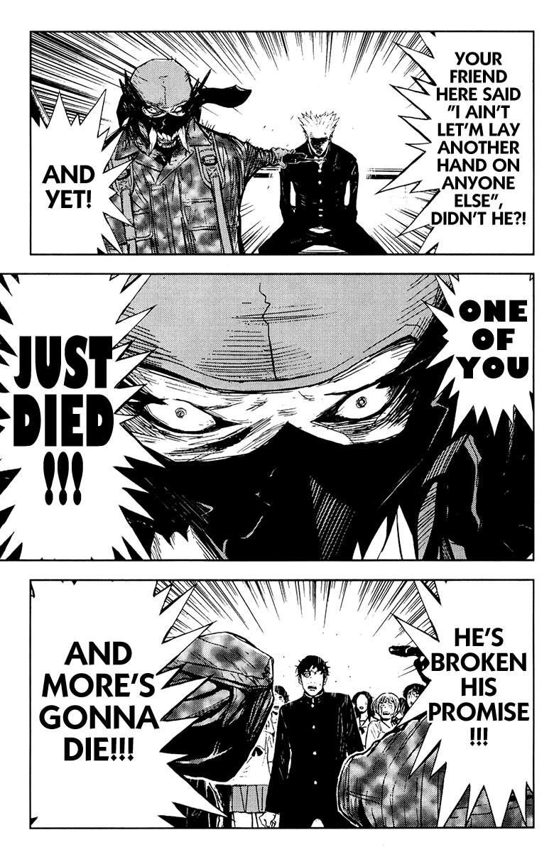Halaman dari Akumetsu Chapter 158