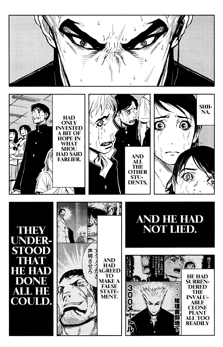 Halaman dari Akumetsu Chapter 158