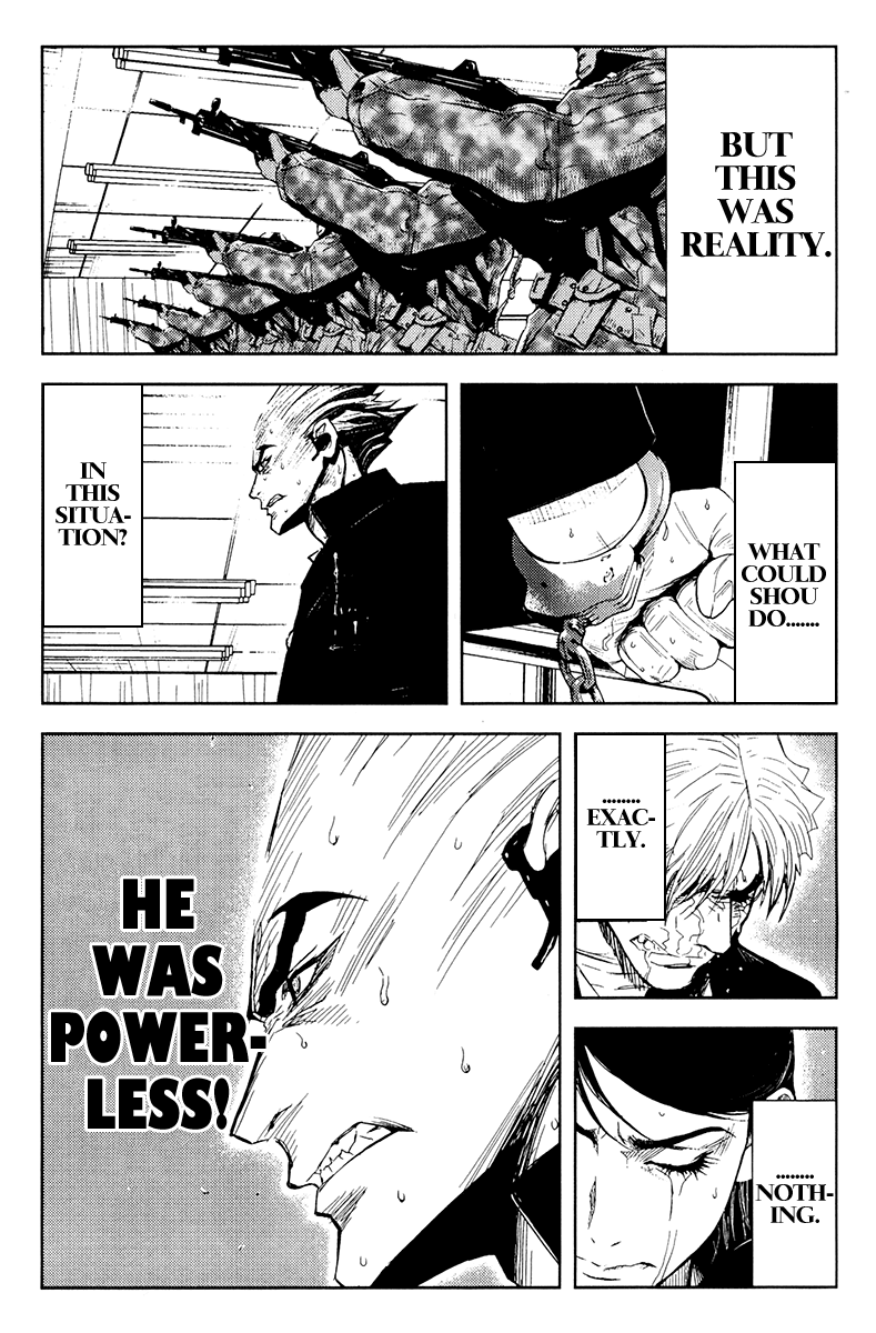 Halaman dari Akumetsu Chapter 158
