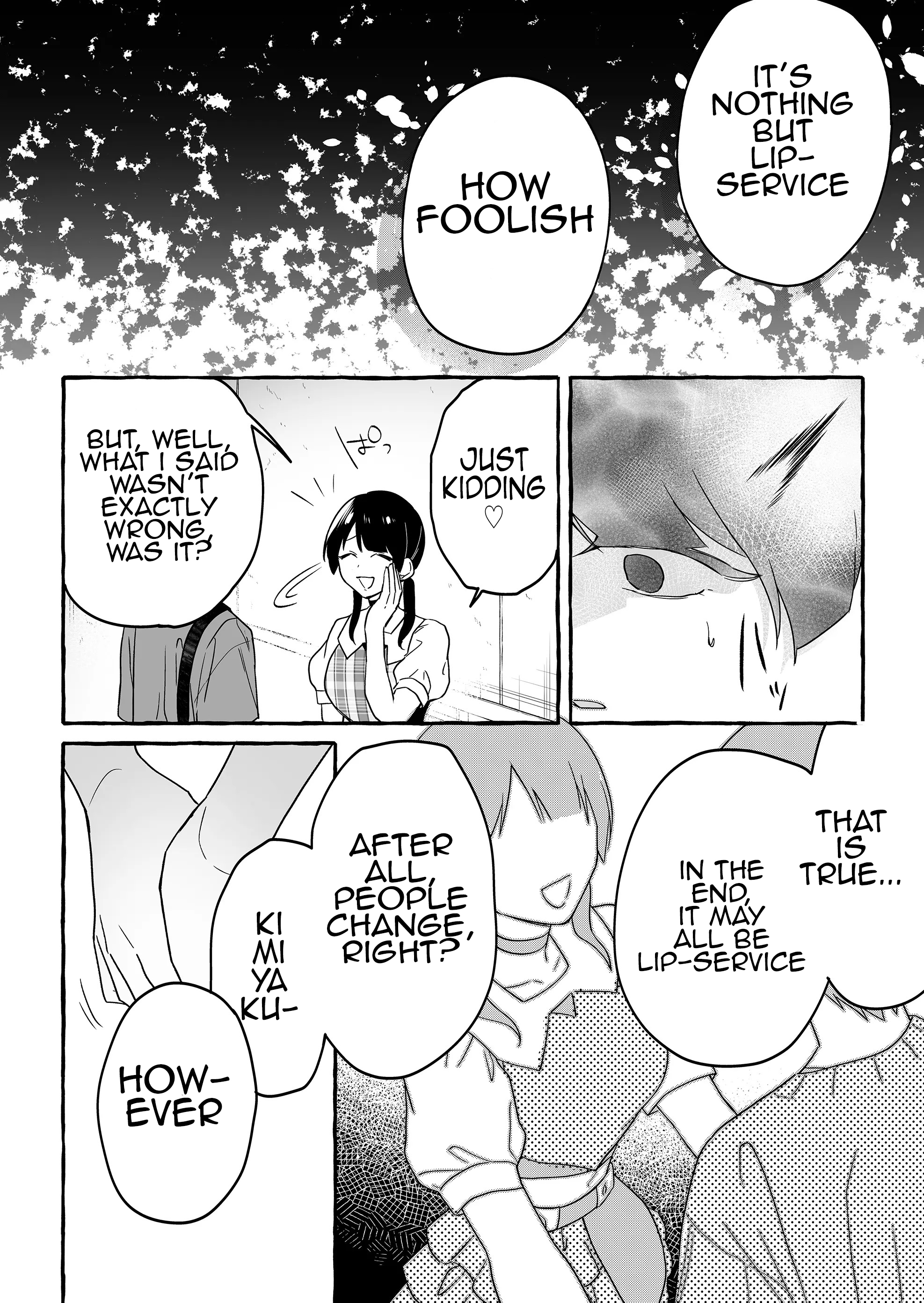 Halaman dari Damedol to Sekai ni Hitori Dake no Fan Chapter 18