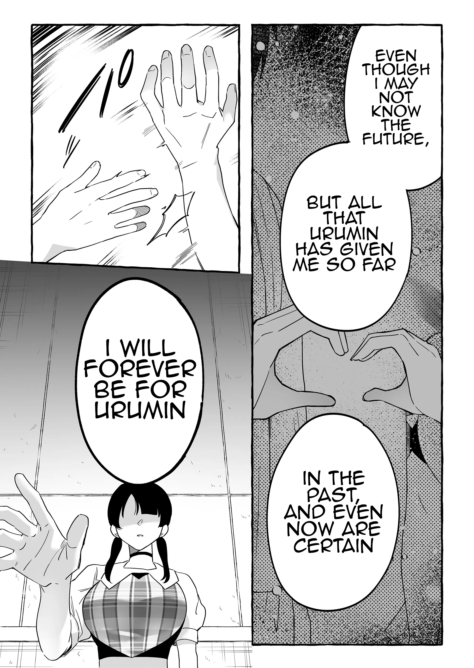 Halaman dari Damedol to Sekai ni Hitori Dake no Fan Chapter 18