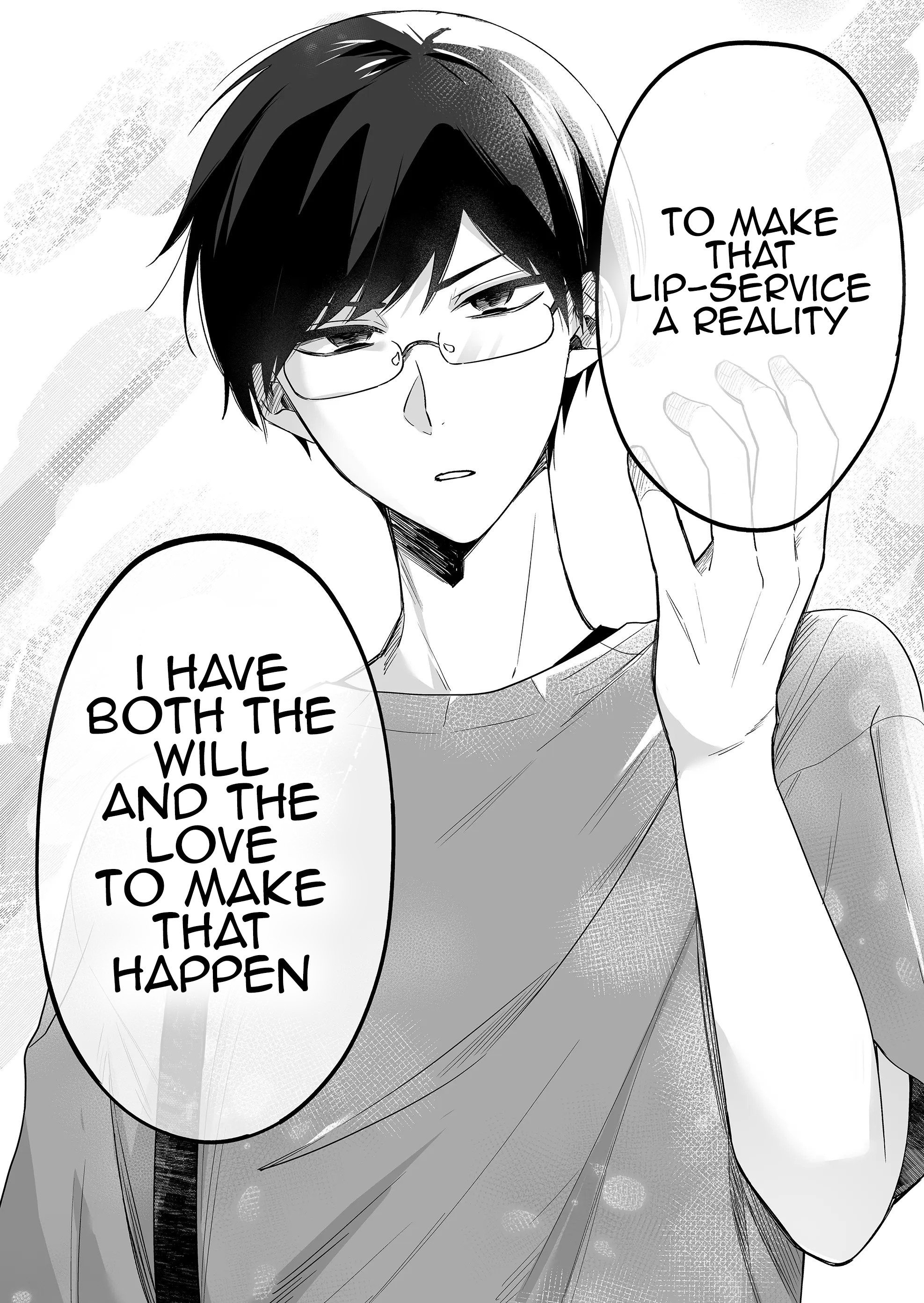 Halaman dari Damedol to Sekai ni Hitori Dake no Fan Chapter 18