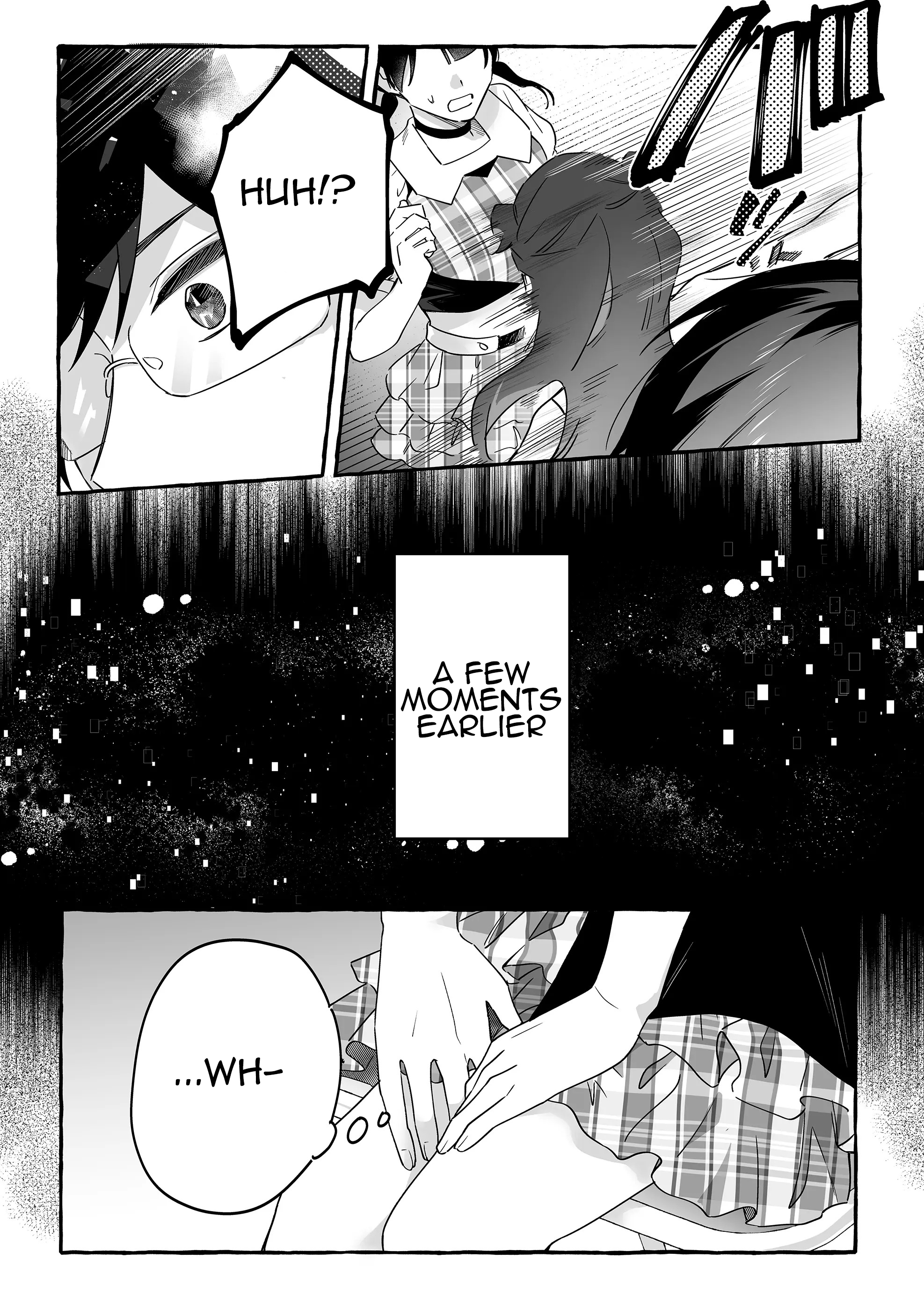 Halaman dari Damedol to Sekai ni Hitori Dake no Fan Chapter 18