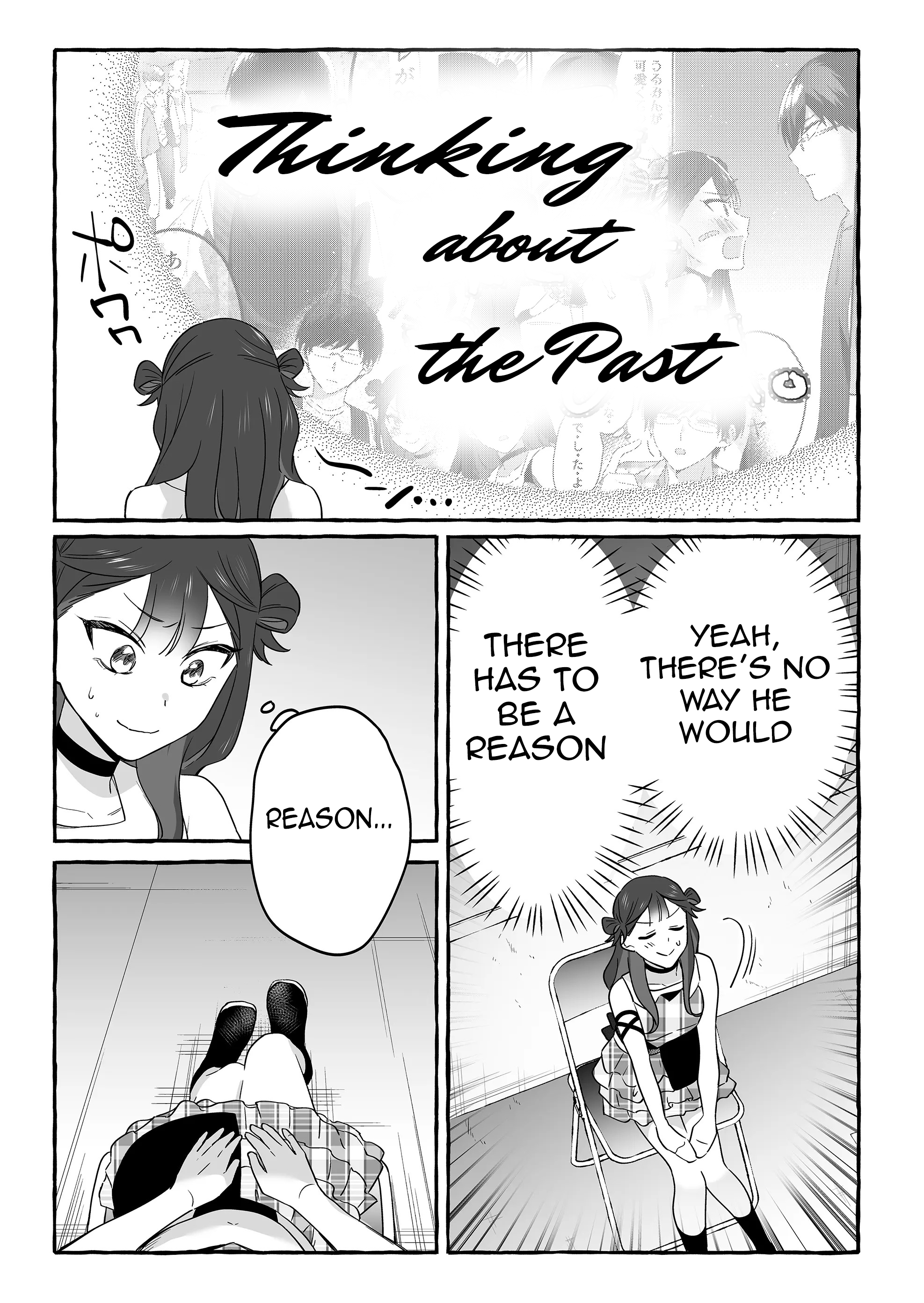 Halaman dari Damedol to Sekai ni Hitori Dake no Fan Chapter 18