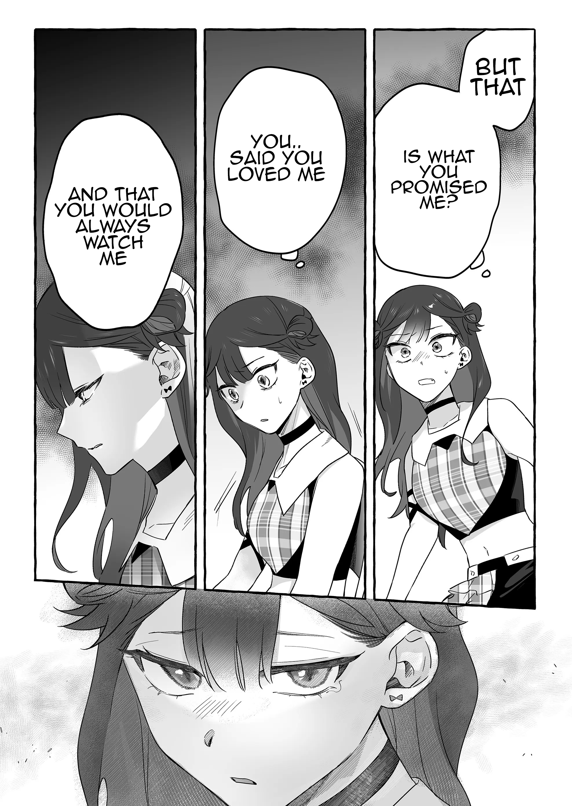 Halaman dari Damedol to Sekai ni Hitori Dake no Fan Chapter 18
