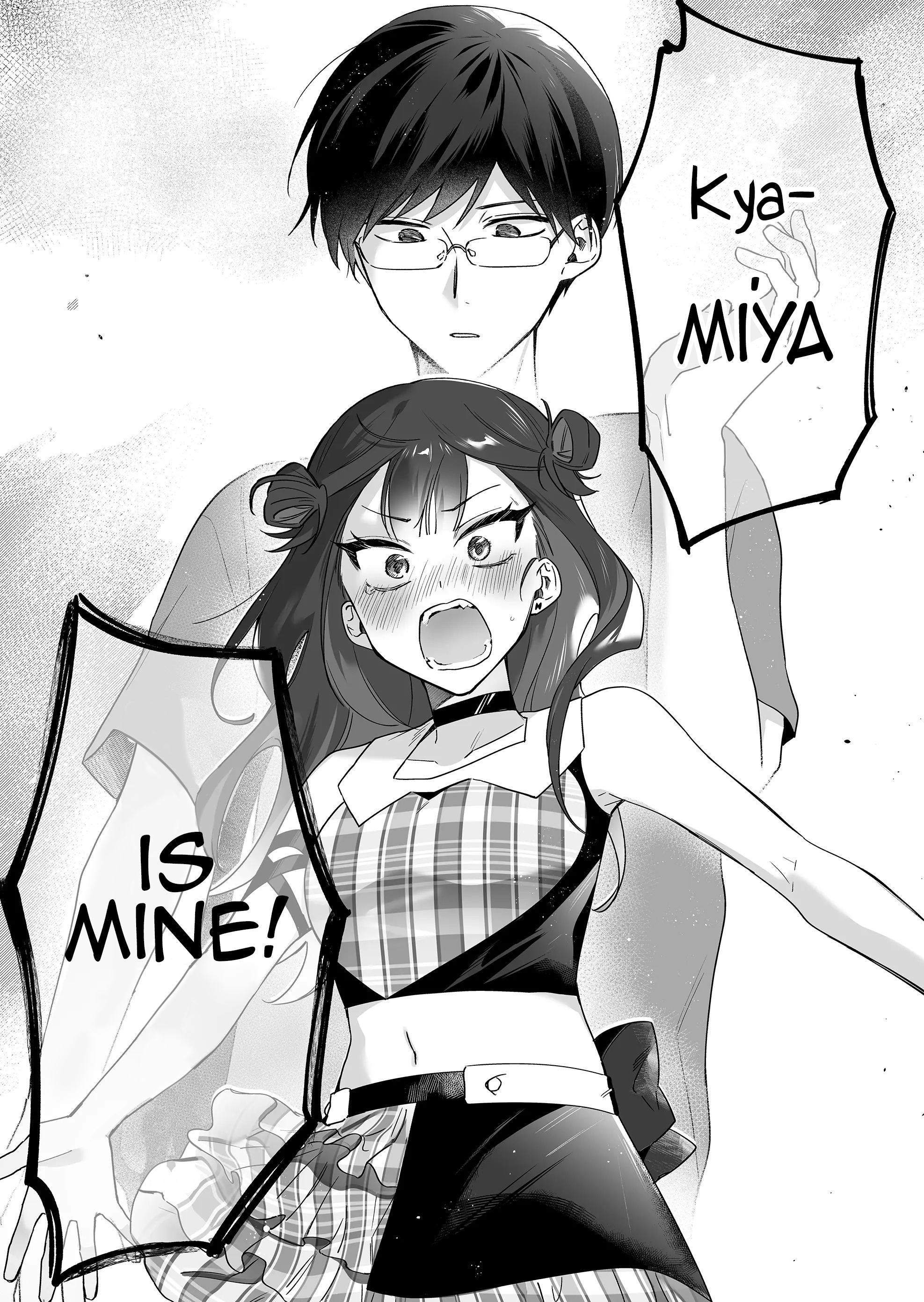 Halaman dari Damedol to Sekai ni Hitori Dake no Fan Chapter 18