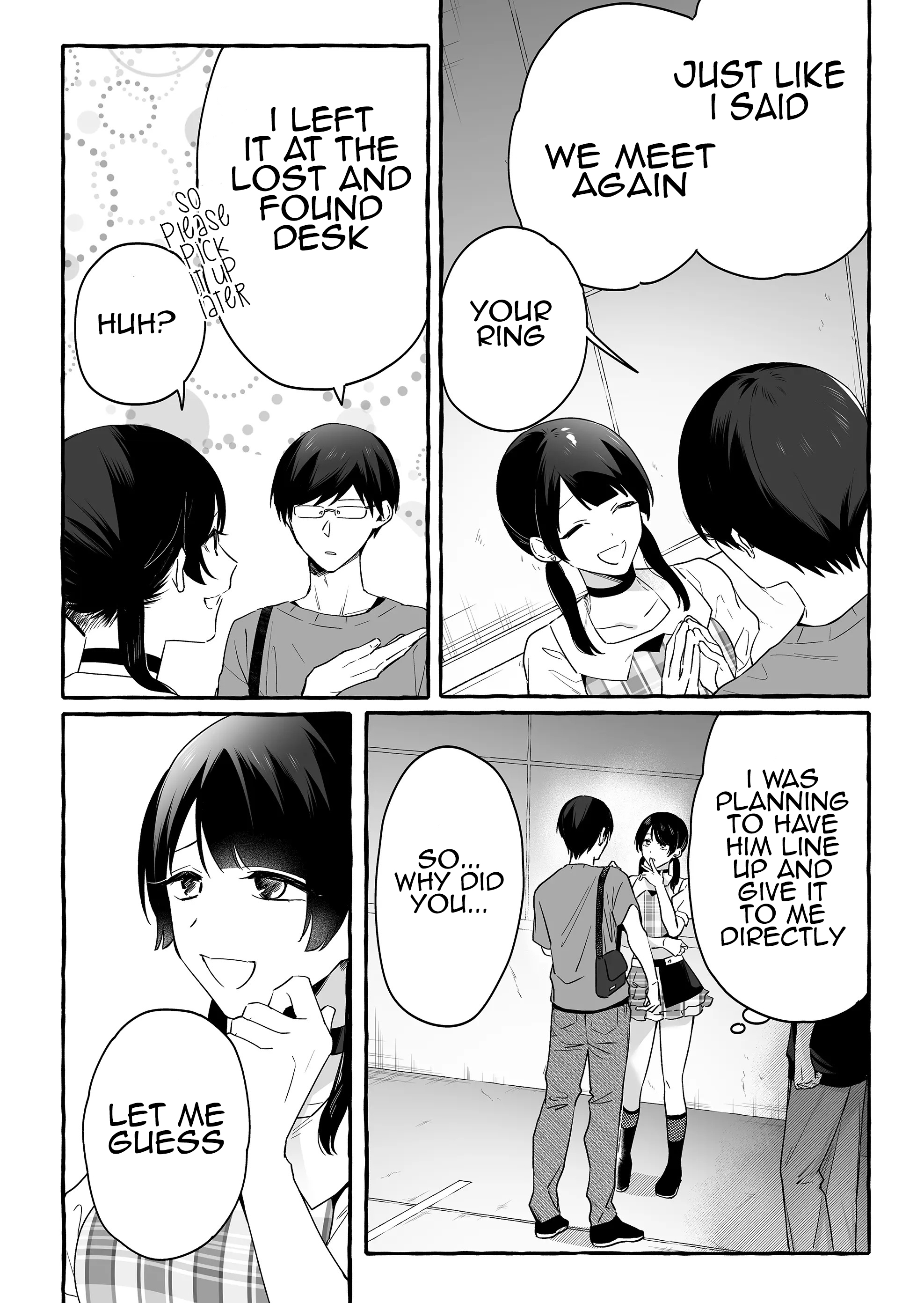 Halaman dari Damedol to Sekai ni Hitori Dake no Fan Chapter 18