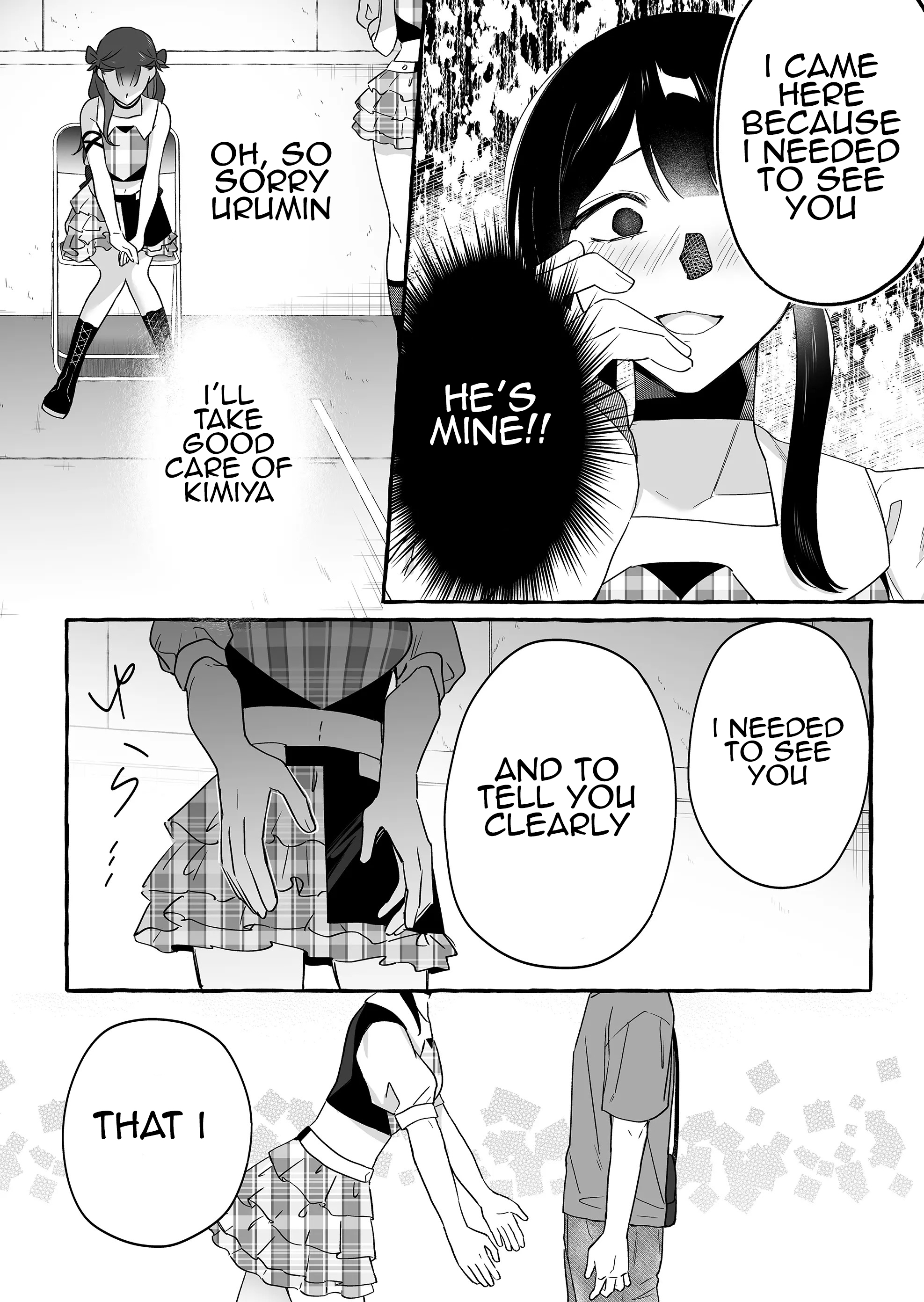 Halaman dari Damedol to Sekai ni Hitori Dake no Fan Chapter 18