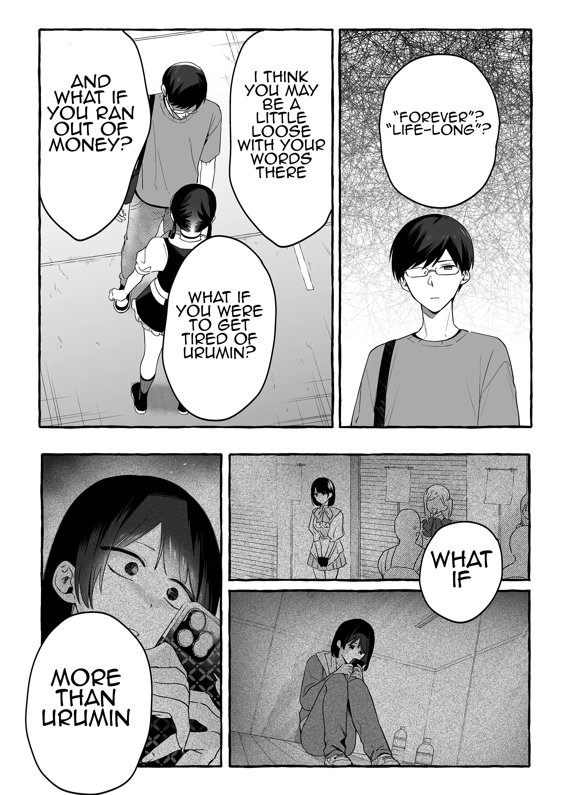 Halaman dari Damedol to Sekai ni Hitori Dake no Fan Chapter 18