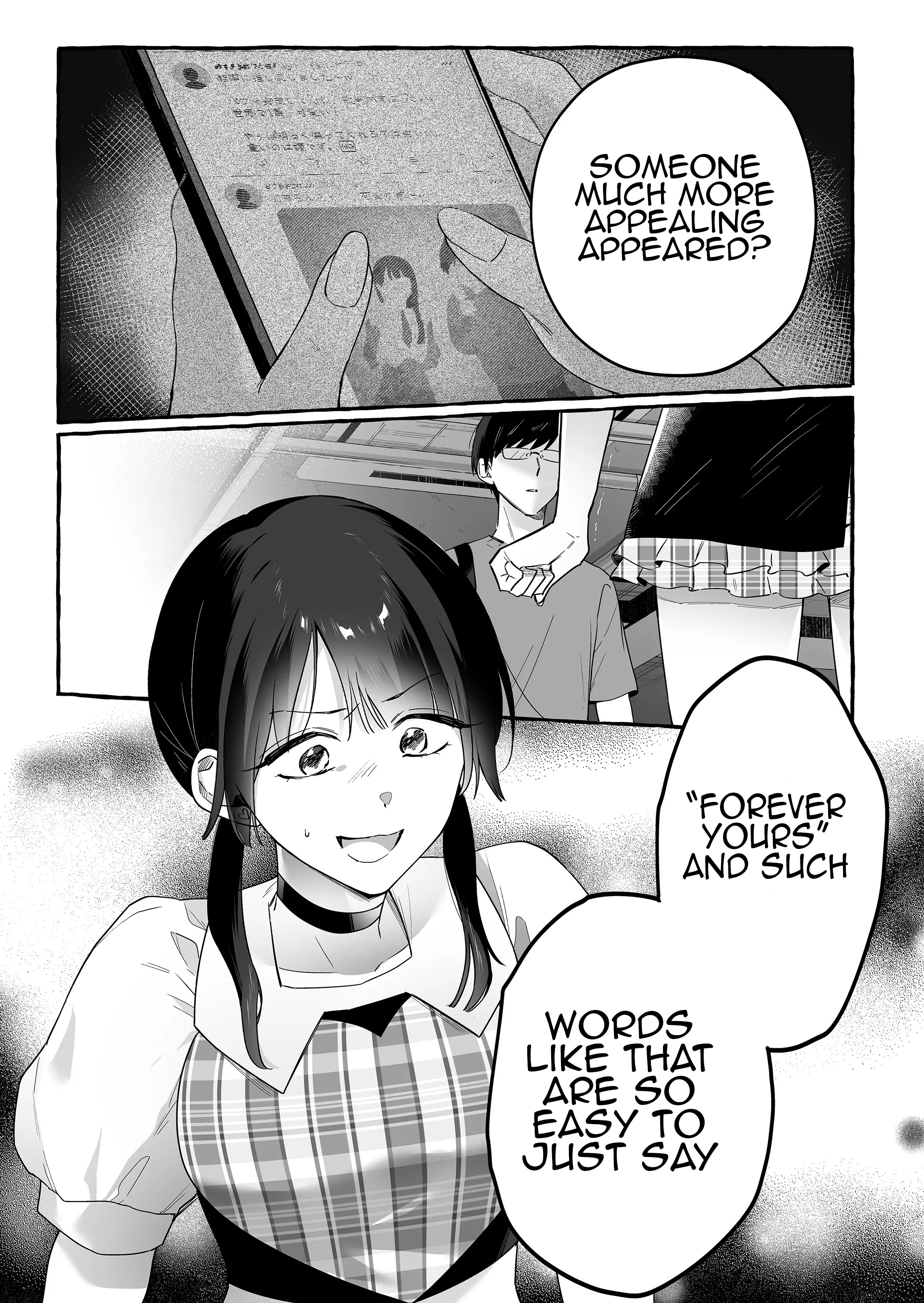 Halaman dari Damedol to Sekai ni Hitori Dake no Fan Chapter 18