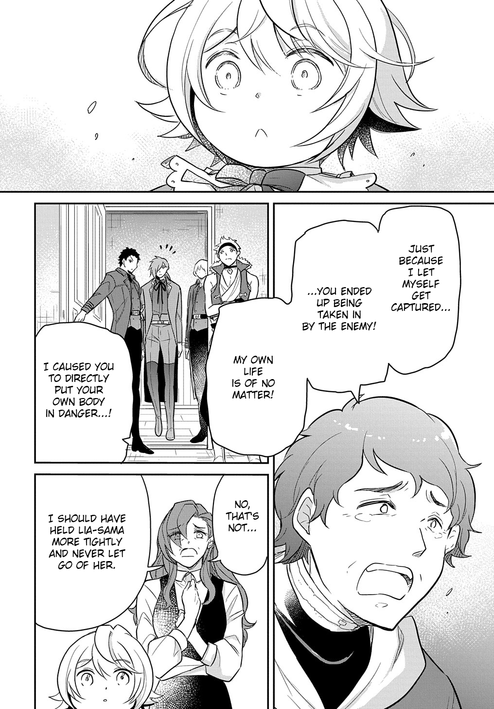 Halaman dari Tensei Youjo wa Akiramenai Chapter 37