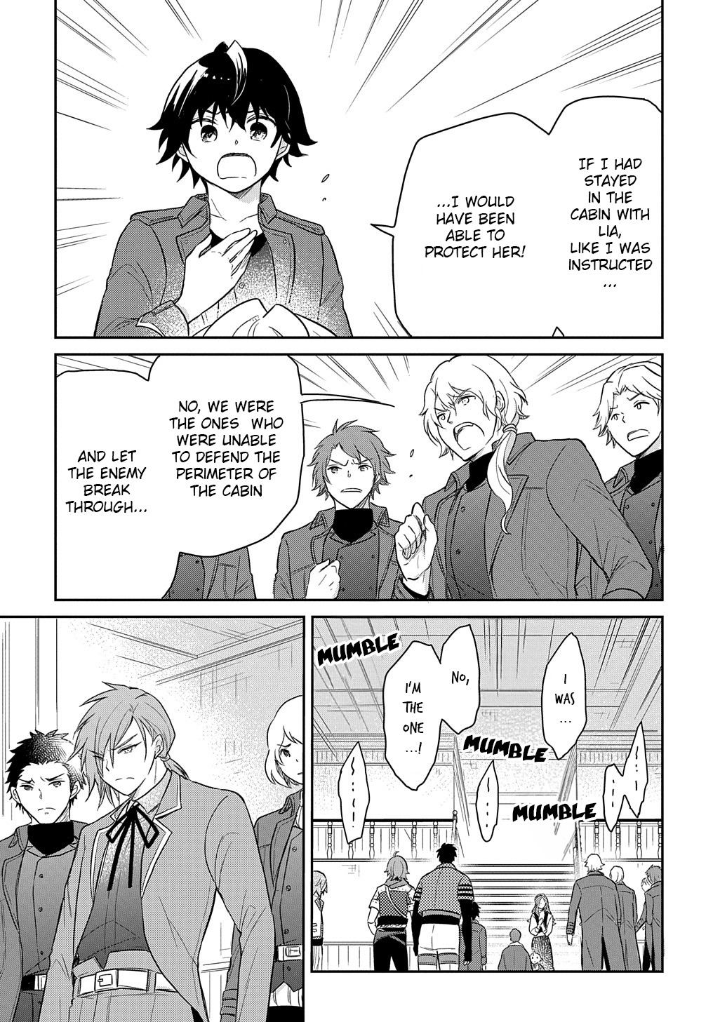 Halaman dari Tensei Youjo wa Akiramenai Chapter 37