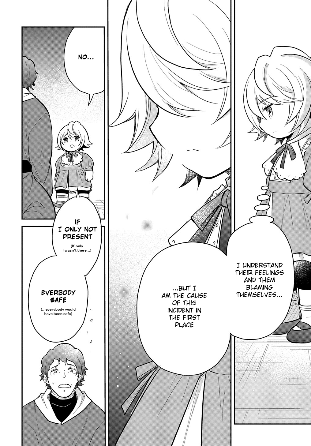 Halaman dari Tensei Youjo wa Akiramenai Chapter 37