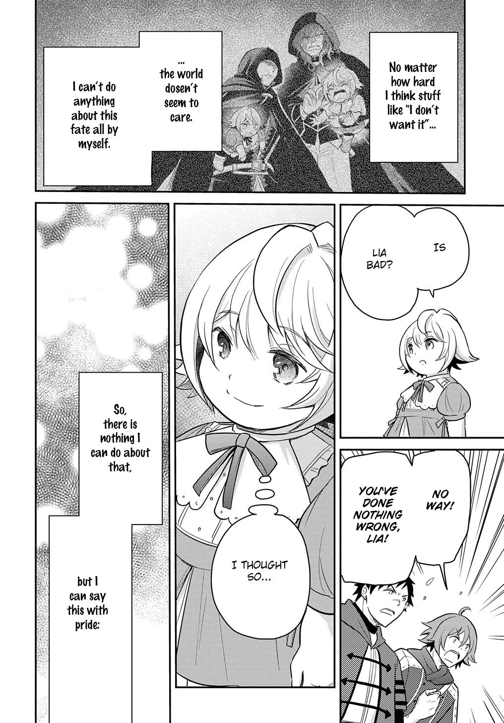 Halaman dari Tensei Youjo wa Akiramenai Chapter 37