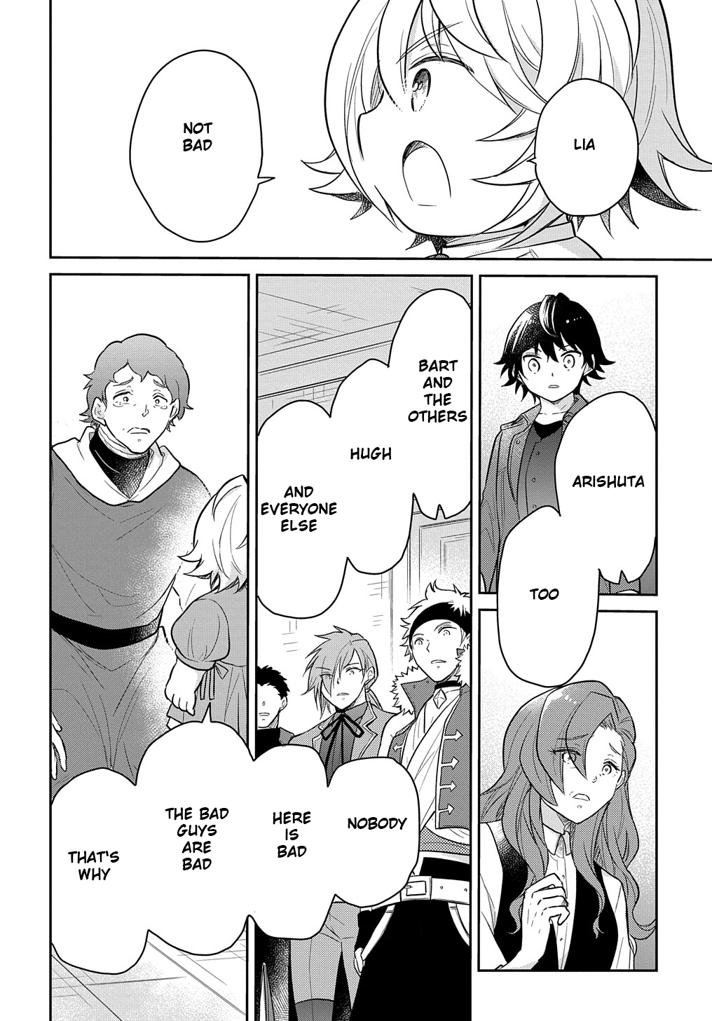 Halaman dari Tensei Youjo wa Akiramenai Chapter 37