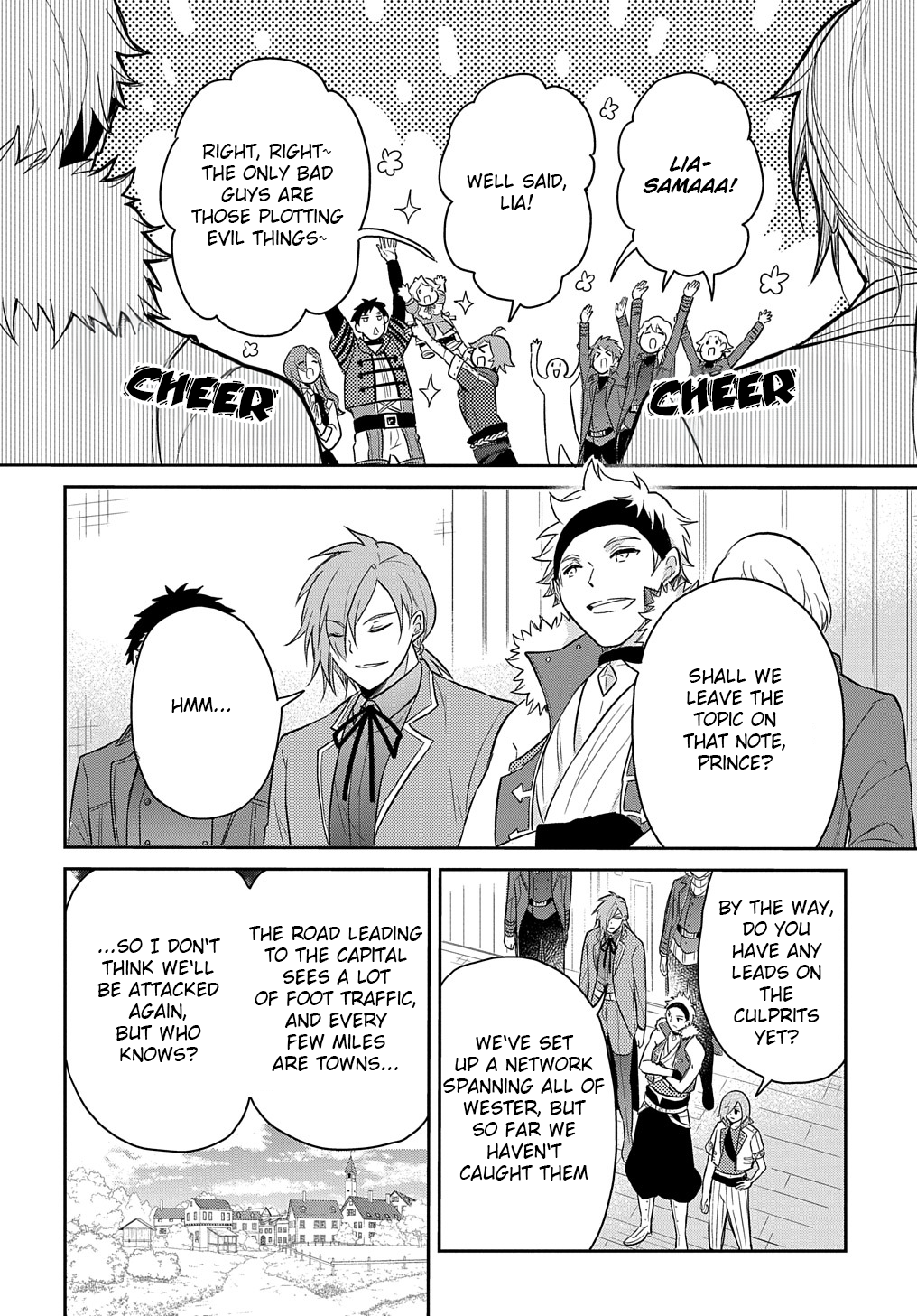 Halaman dari Tensei Youjo wa Akiramenai Chapter 37