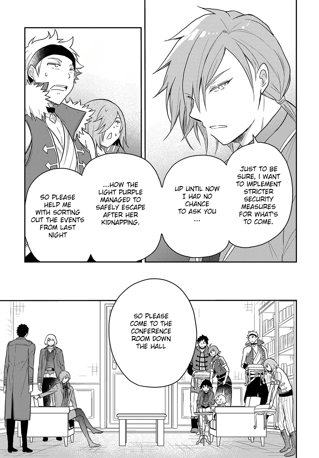 Halaman dari Tensei Youjo wa Akiramenai Chapter 37